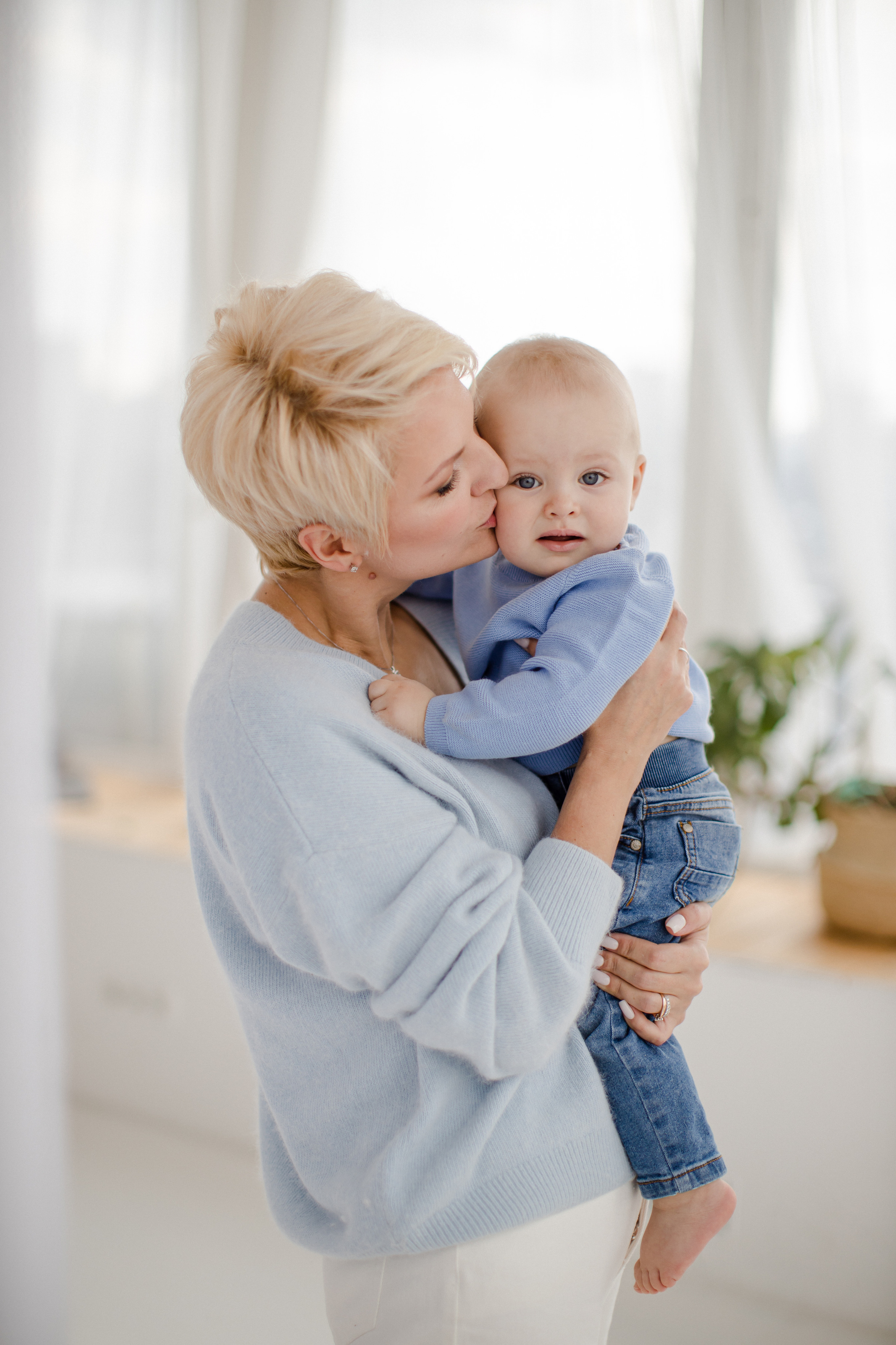Яна с семьей. Семейный и детский фотограф в Москве Кузьмина Мария