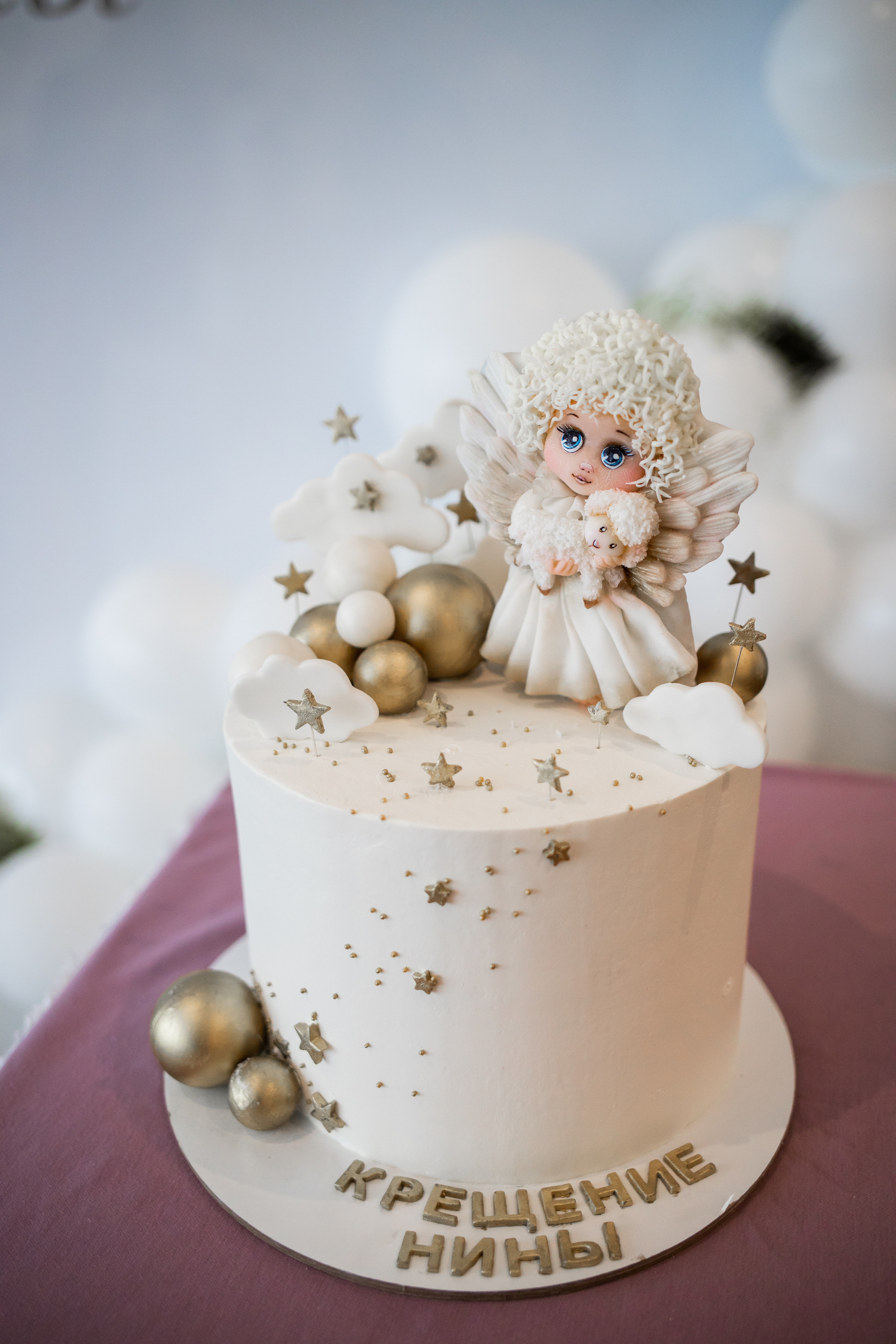 Крестины. Семейный и детский фотограф в Москве Кузьмина Мария