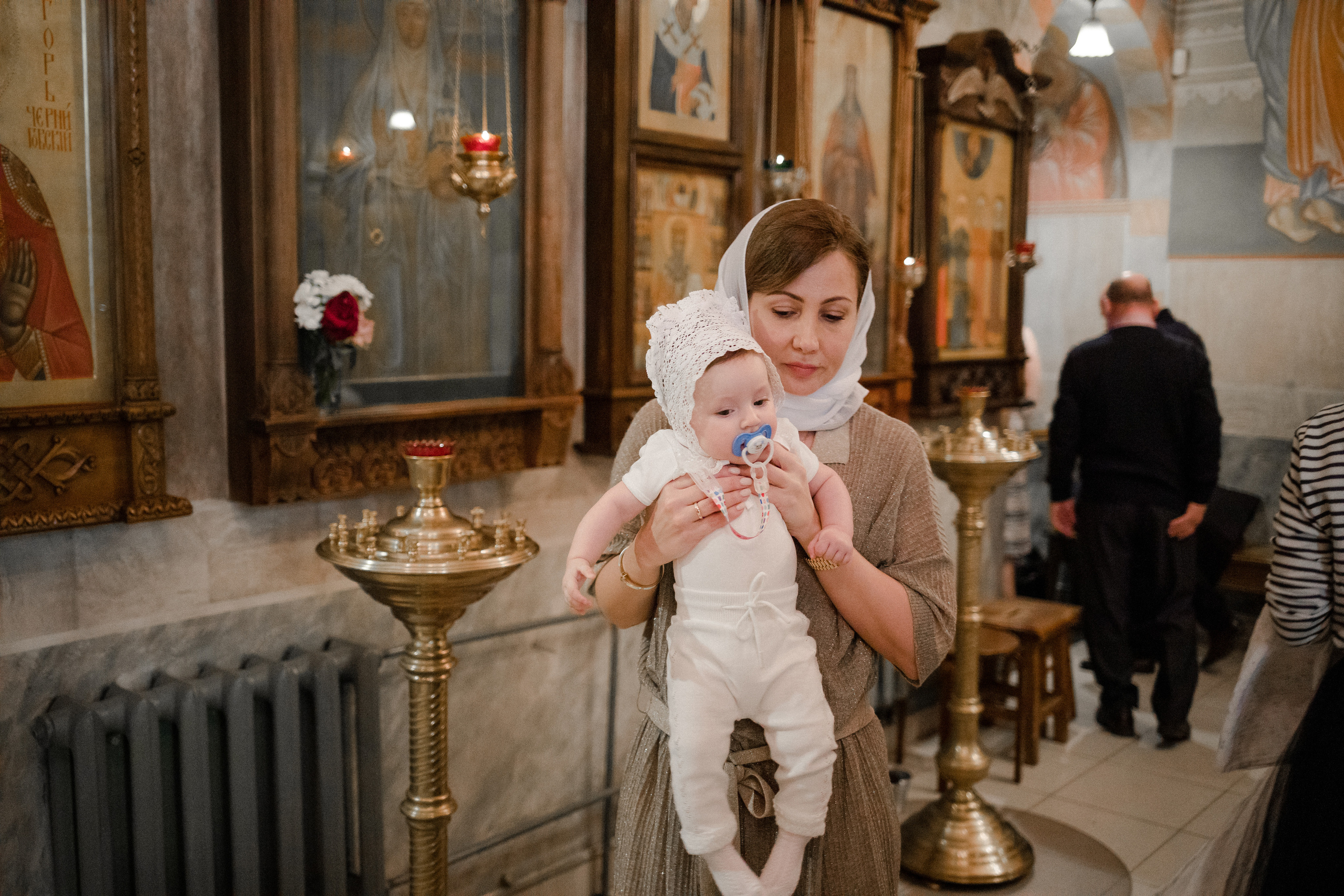 Крестины. Семейный и детский фотограф в Москве Кузьмина Мария