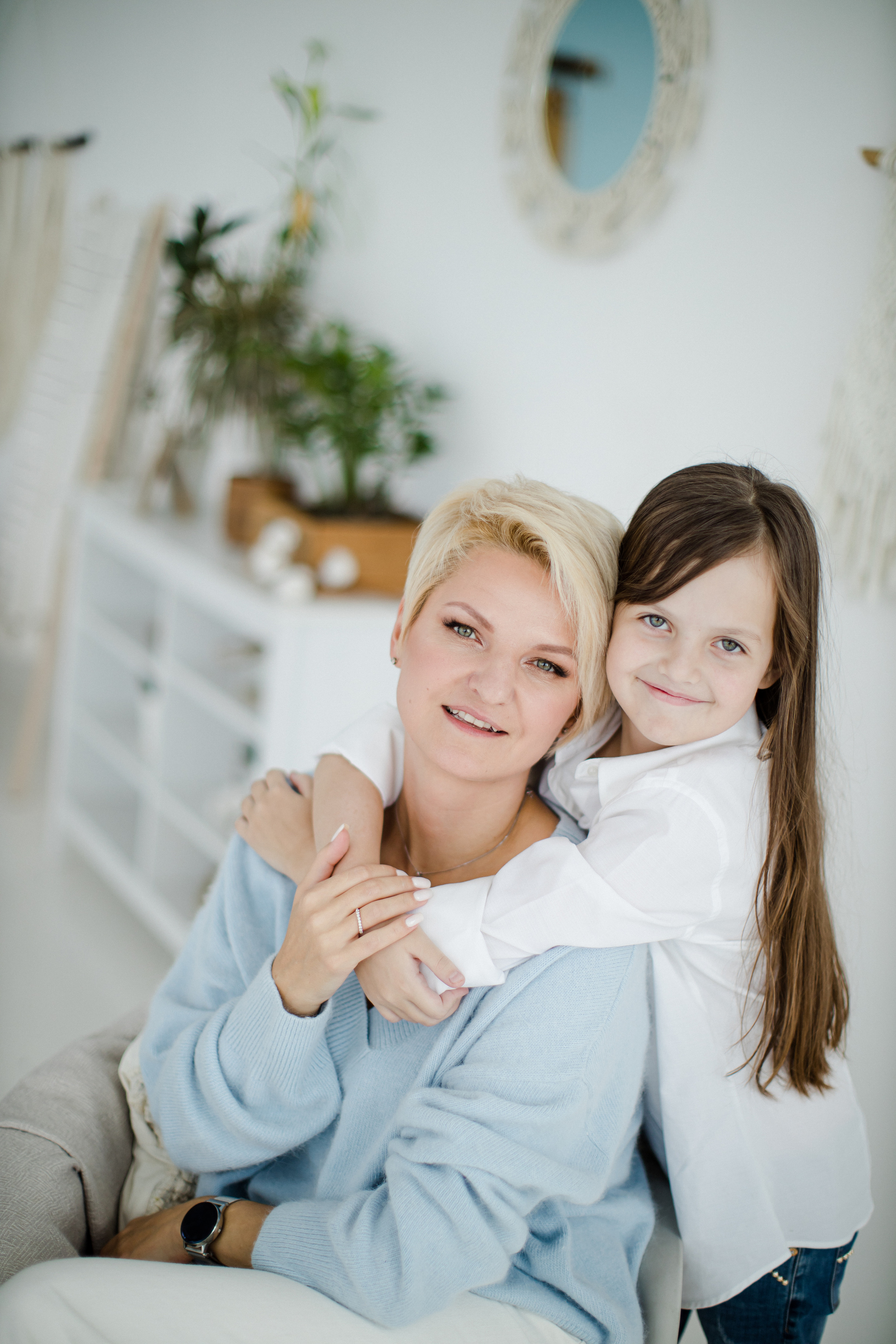 Яна с семьей. Семейный и детский фотограф в Москве Кузьмина Мария