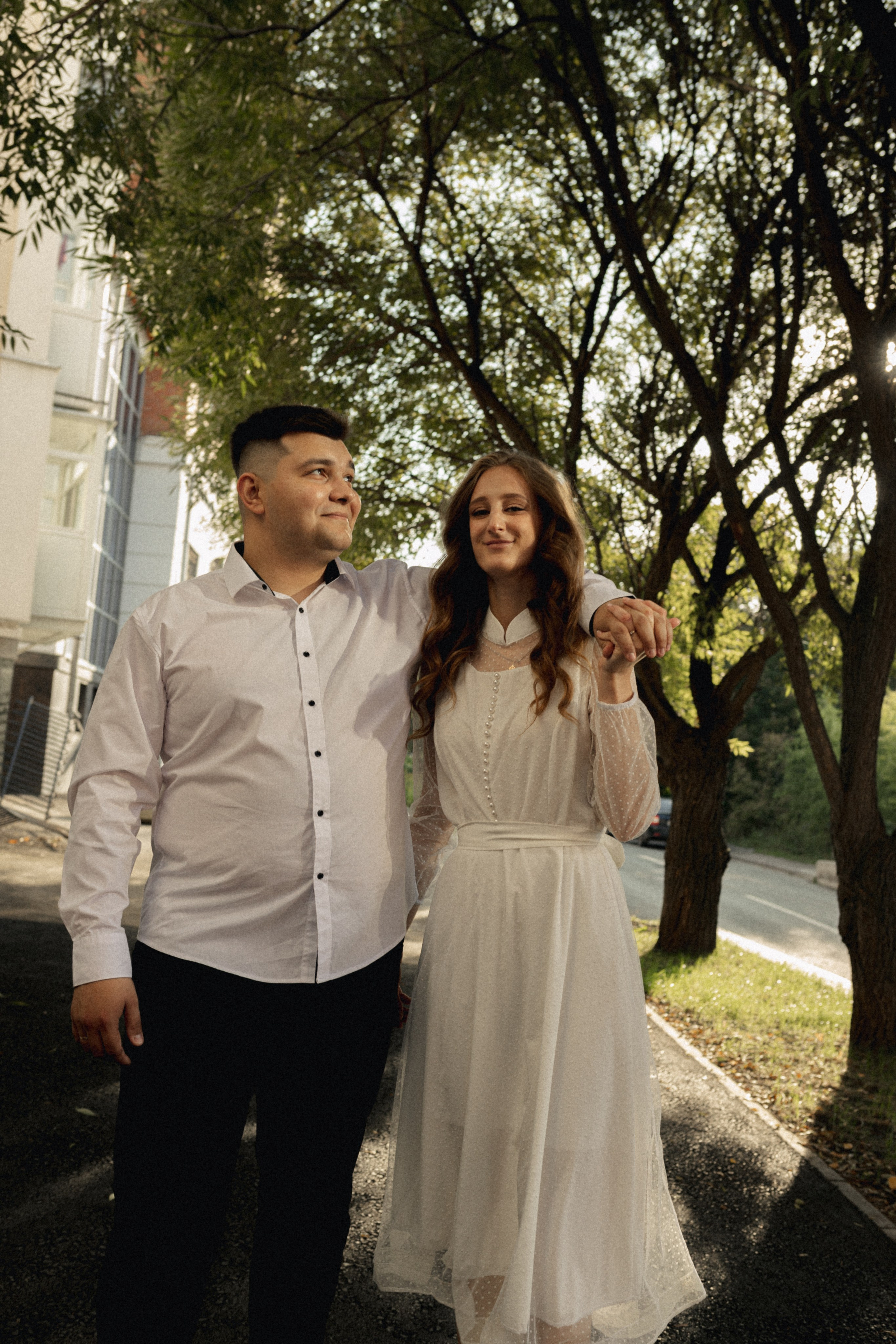 Юля и Игорь. Фотограф Полина Безрядина