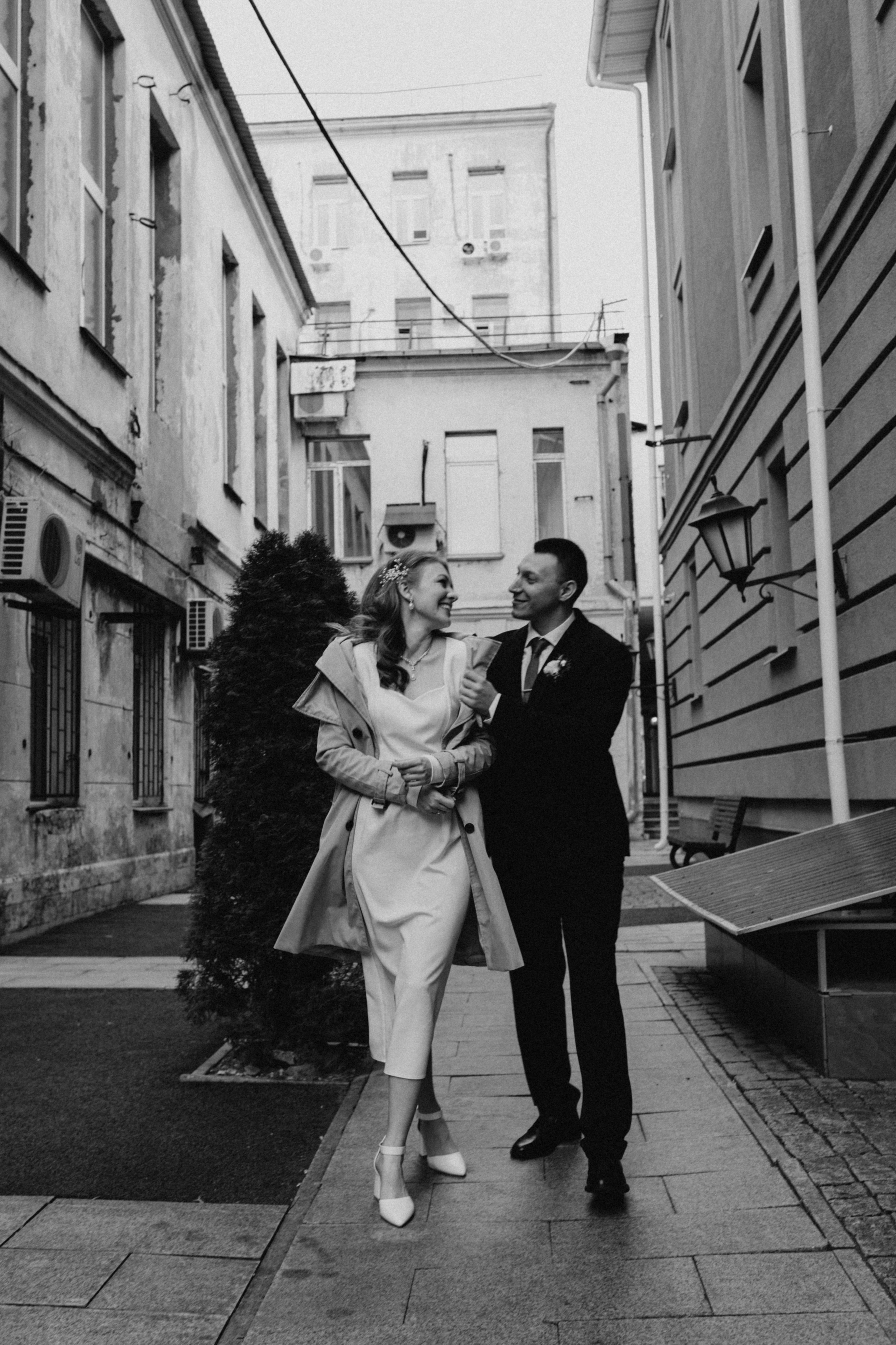 Ангелина и Женя. Фотограф Полина Безрядина
