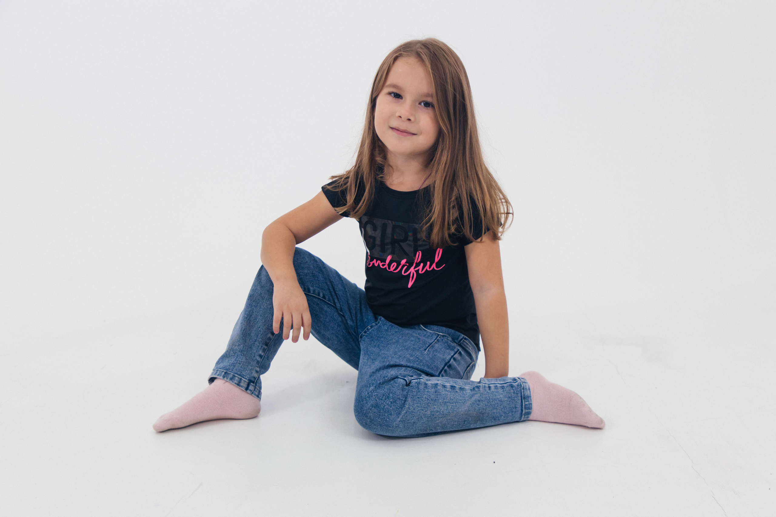 Алиса, 6 лет, рост 127 см. Efimova Model Agency