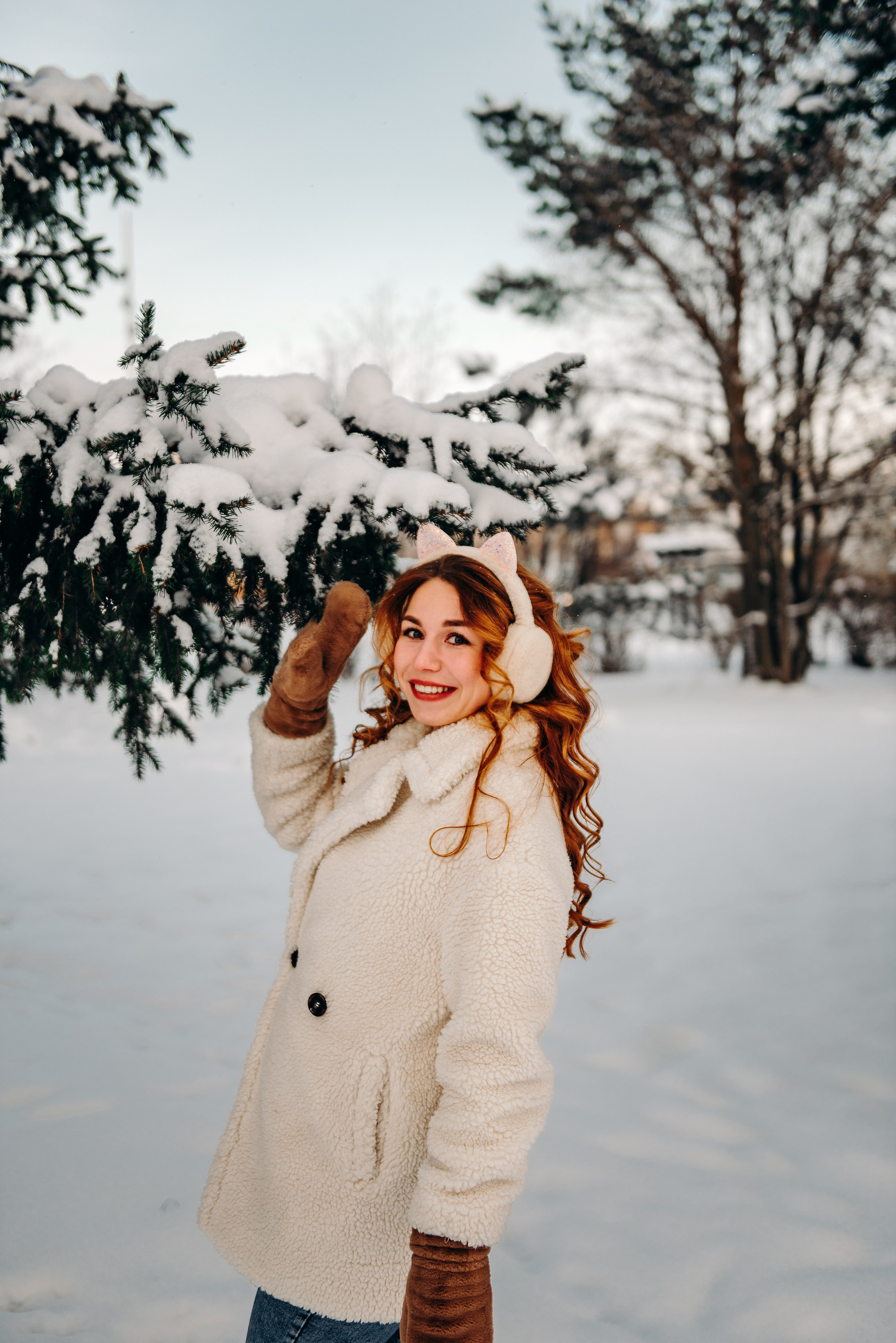 Зимняя фотосессия. Всем привет, меня зовут Олеся, и я ФОТОГРАФ / РЕТУШЁР в г. КЕМЬ