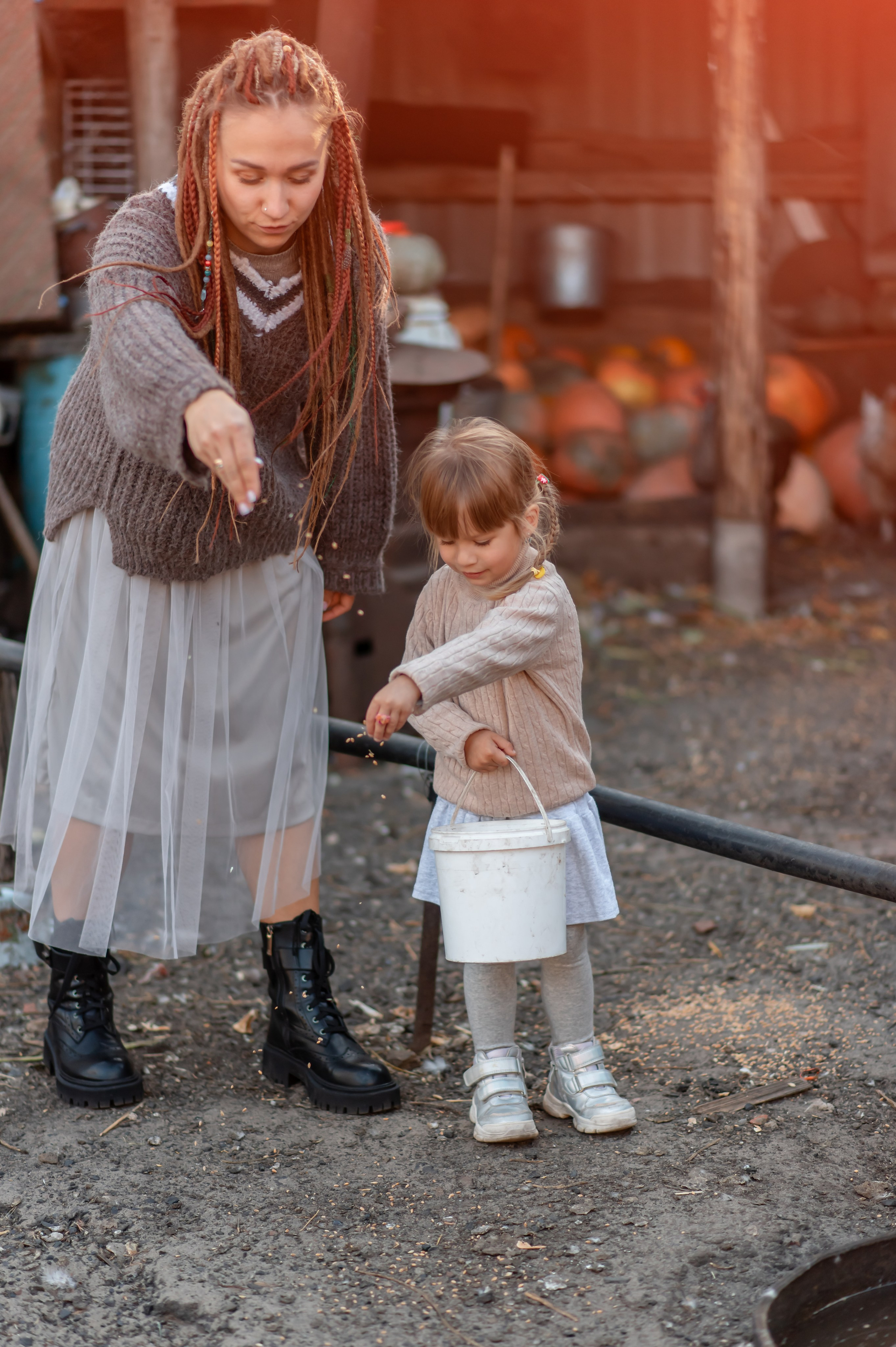 Приключение городских в деревне. Фотограф в Тамбове Светлана Федорова