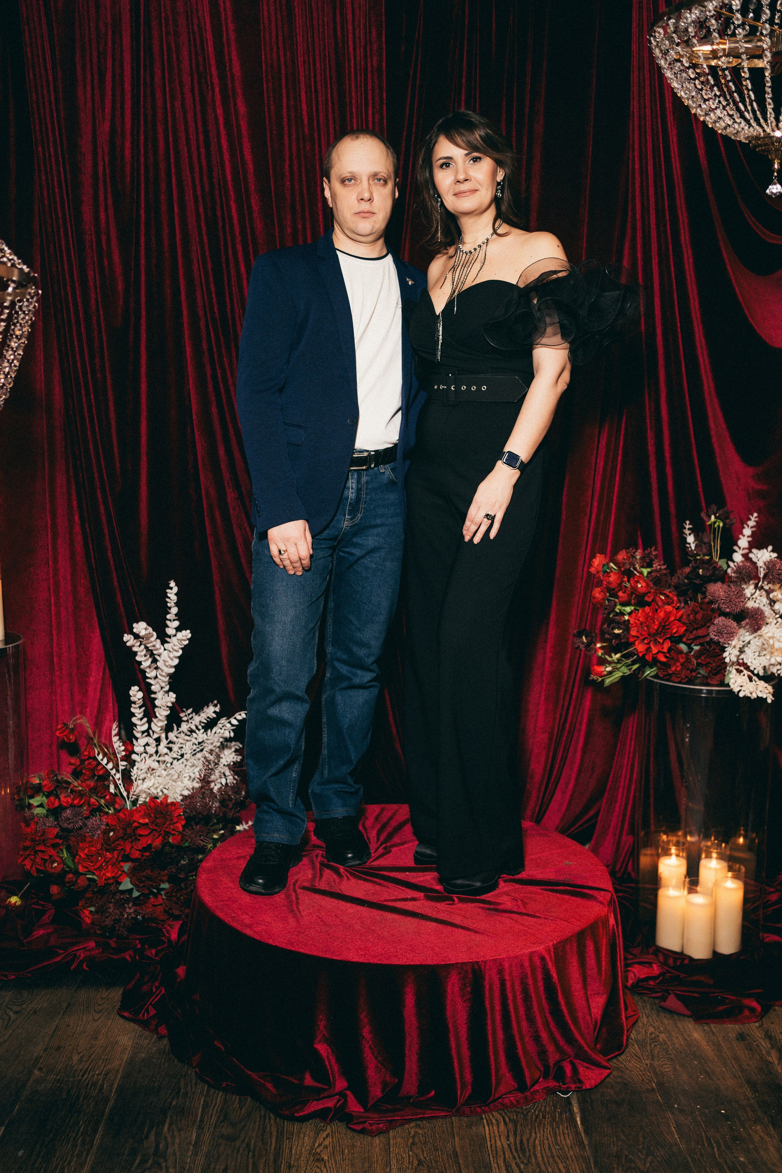 Презентация новогоднего номера журнала ICON SIBERIA MAG. Фотограф на любое событие в Кемерово