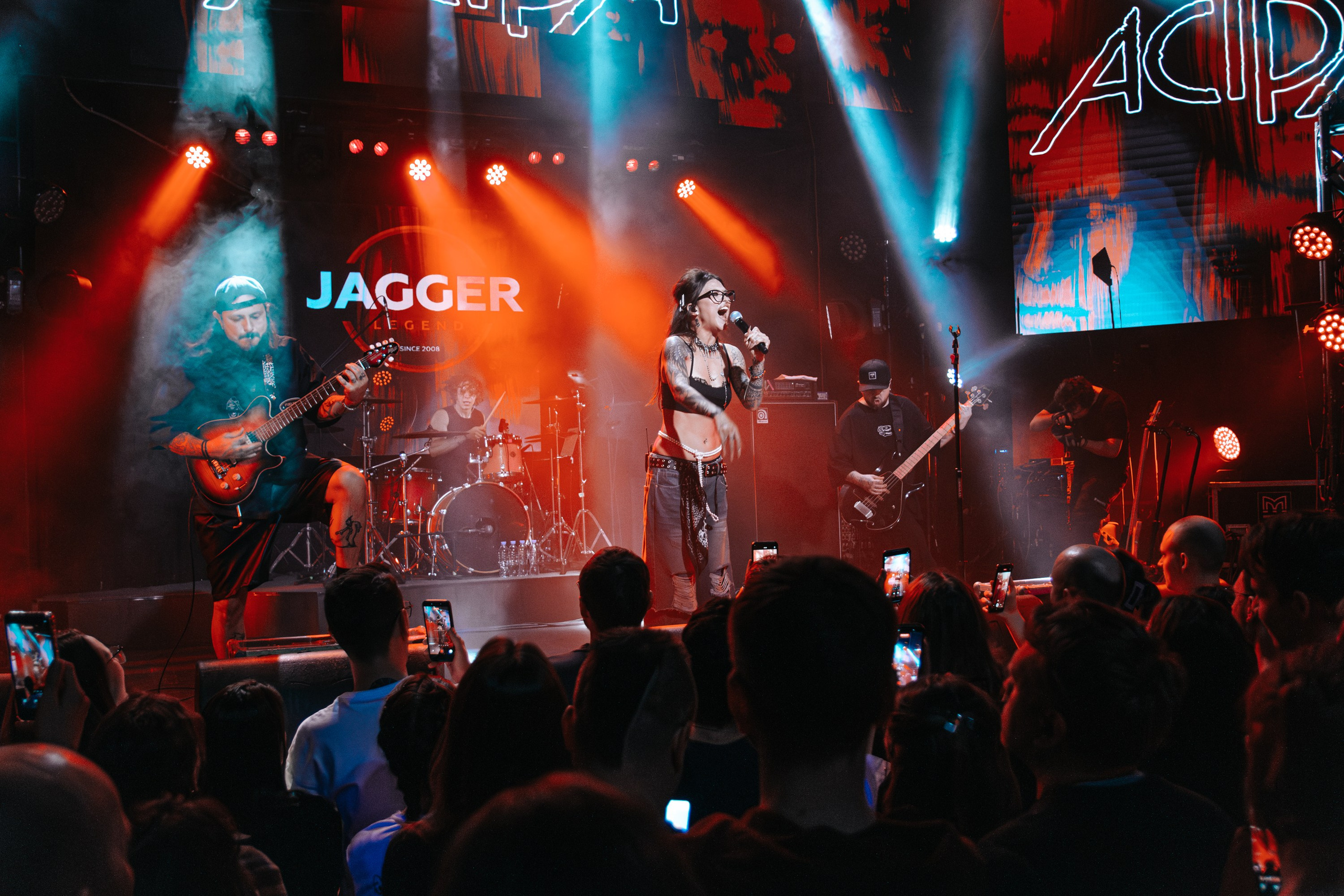 Астра | Санкт-Петербург, JAGGER | апрель'26. Концертный фотограф в Санкт-Петербурге | Анастасия Колупаева