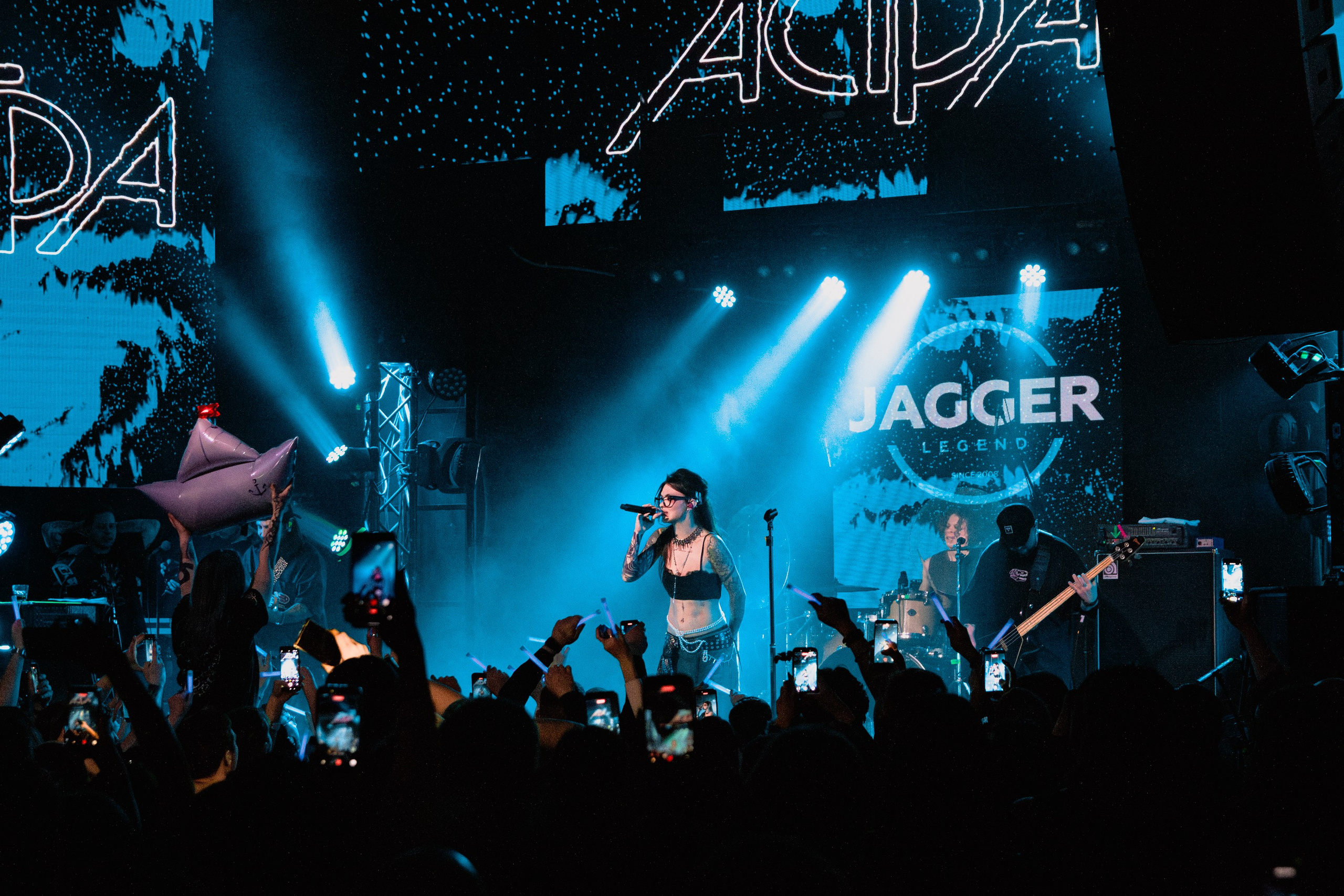 Астра | Санкт-Петербург, JAGGER | апрель'26. Концертный фотограф в Санкт-Петербурге | Анастасия Колупаева