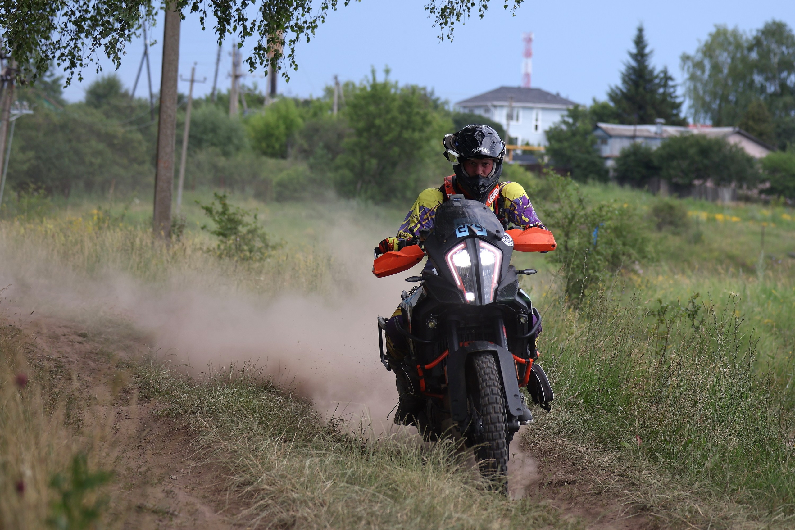 OFRP Enduro 2025. Спортивный и репортажный фотограф Ермакова Светлана