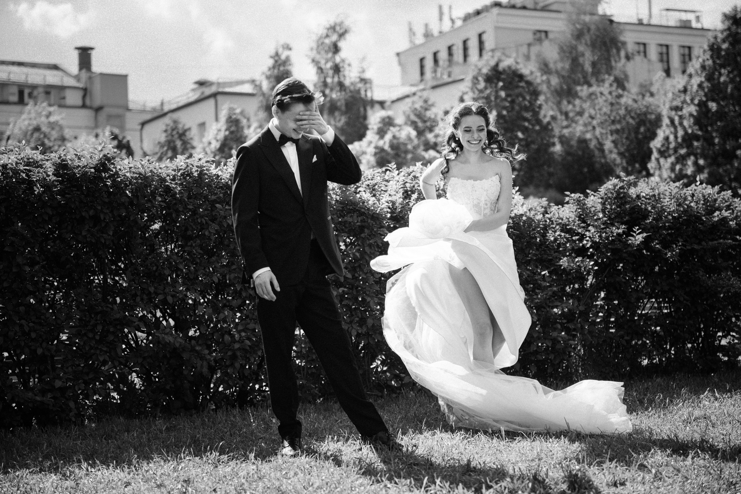 Алина и Никита. Свадебный фотограф в России и заграницей — Ольга Каретникова