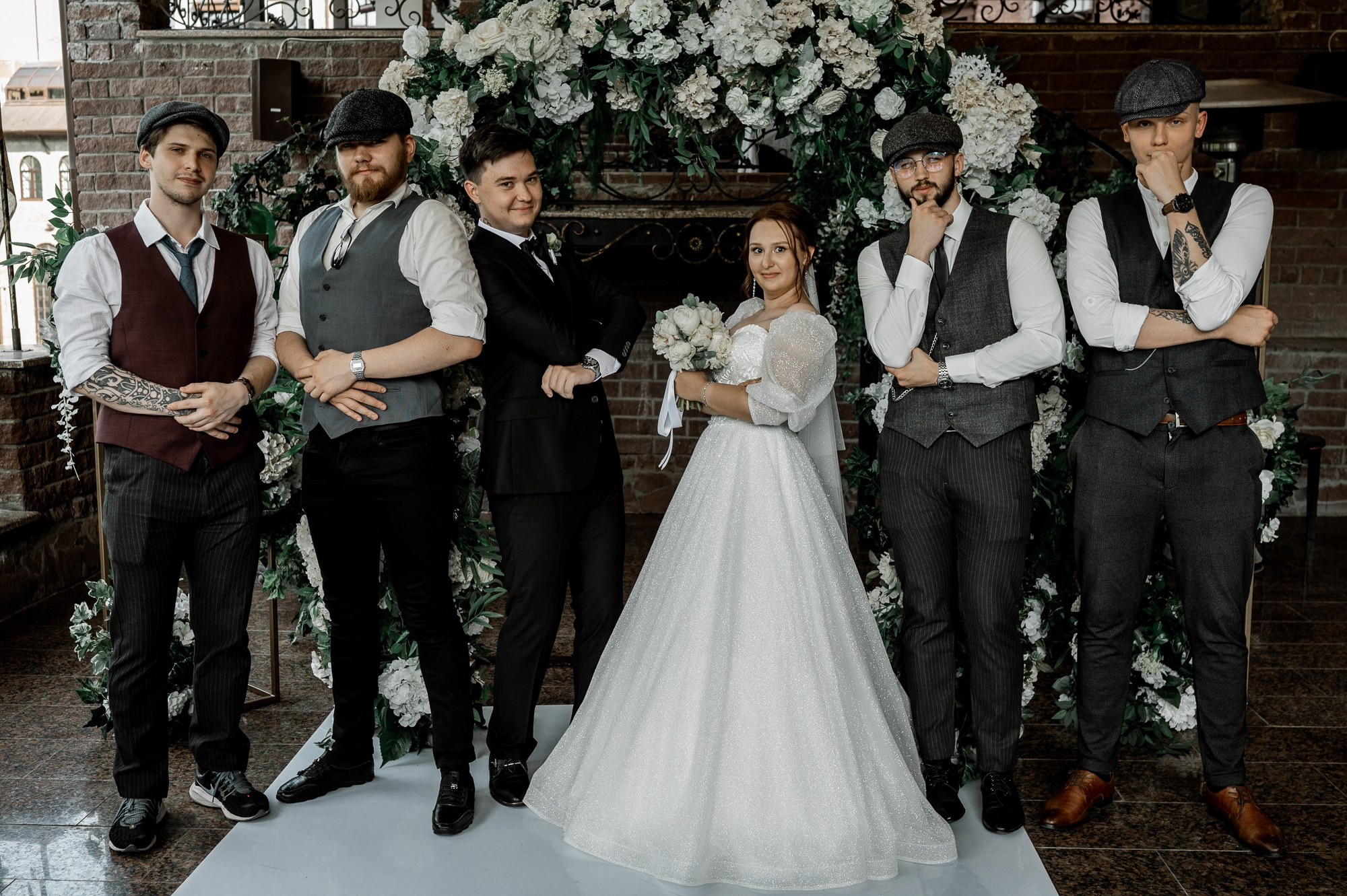 Вячеслав и Екатерина. Свадебный фотограф в Тюмени Анастасия Конева