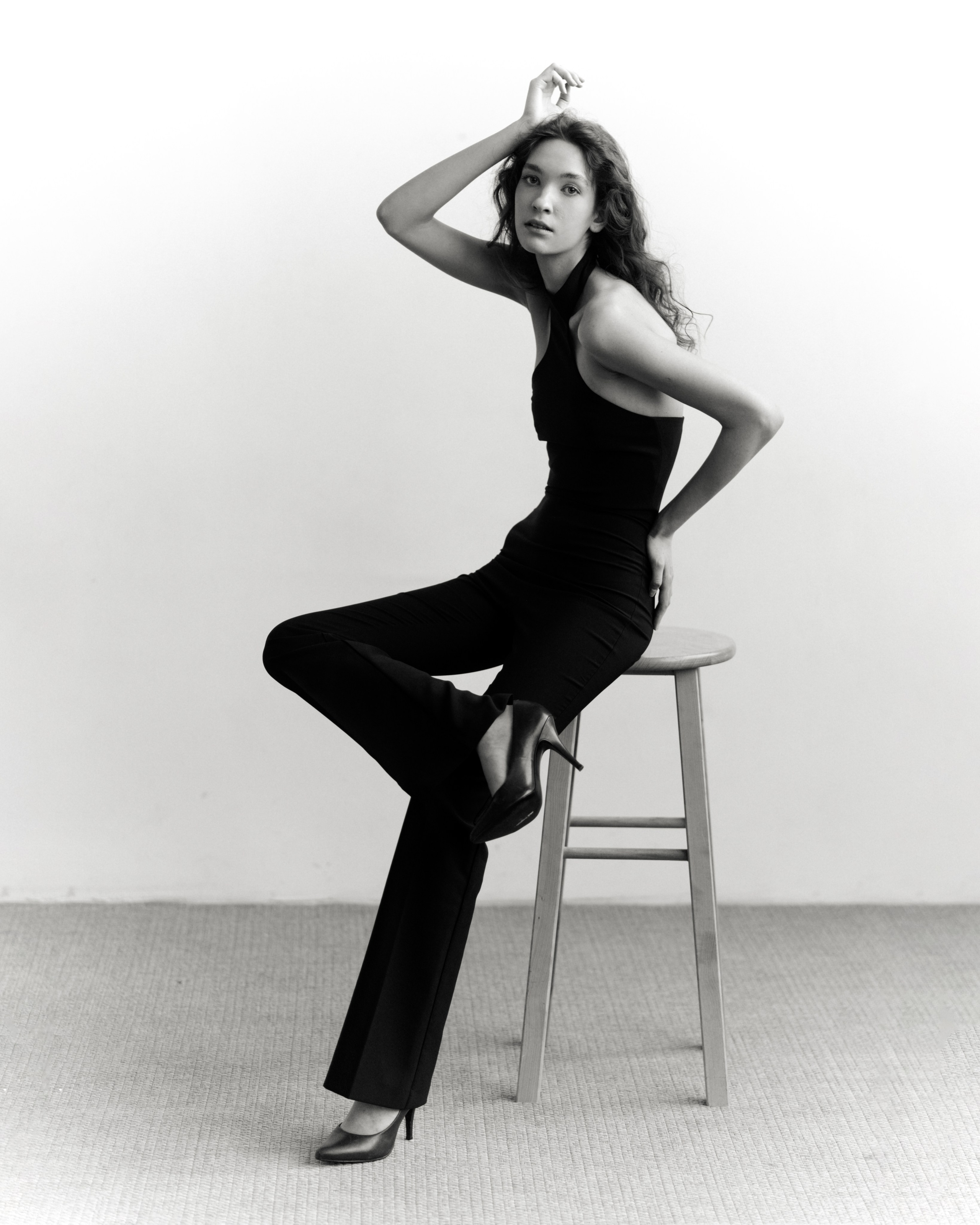 Маша. Модельные тесты в Москве и Нижнем Новгороде Павел Зайков