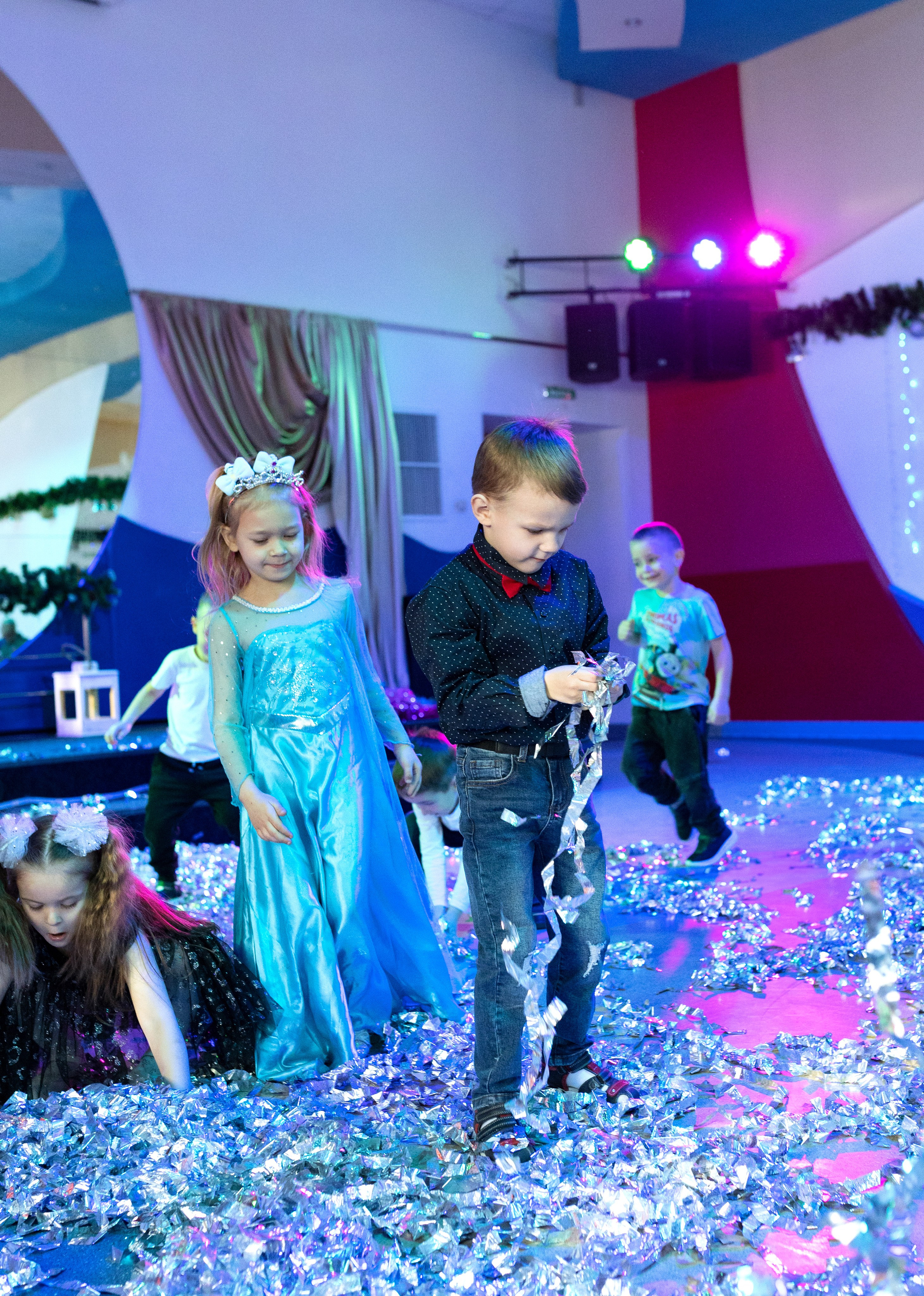 Утренник в ДОФ 04.01.25. Ольга Смирнова юрист, фотограф