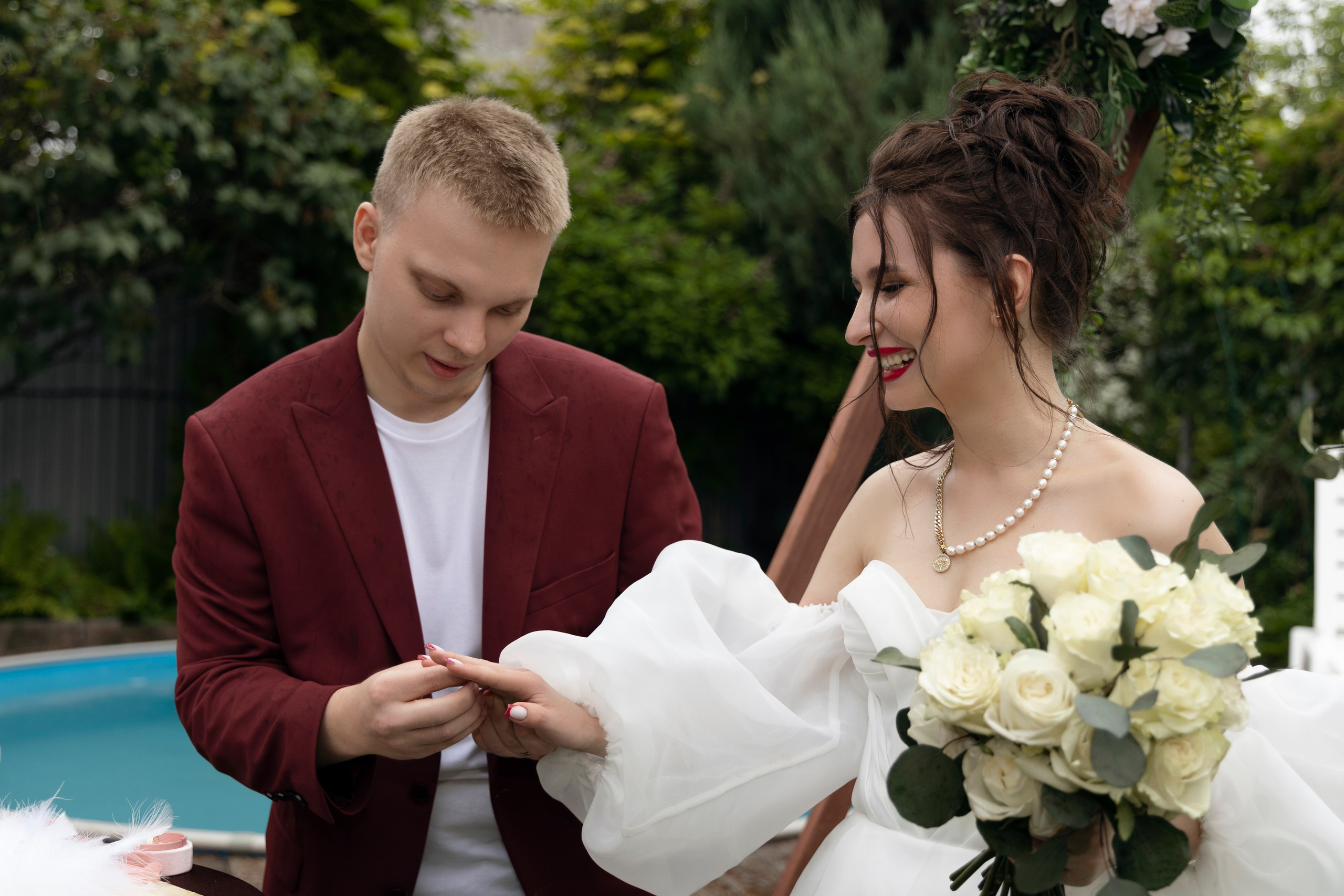 Репортаж свадебного вечера. Свадебный фотограф Александра Попова