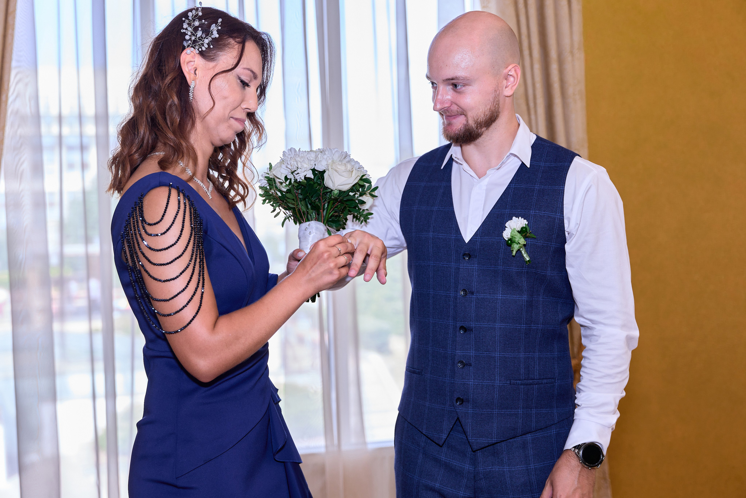 Свадебная фотосессия в Туле и прогулка в Платоновском парке