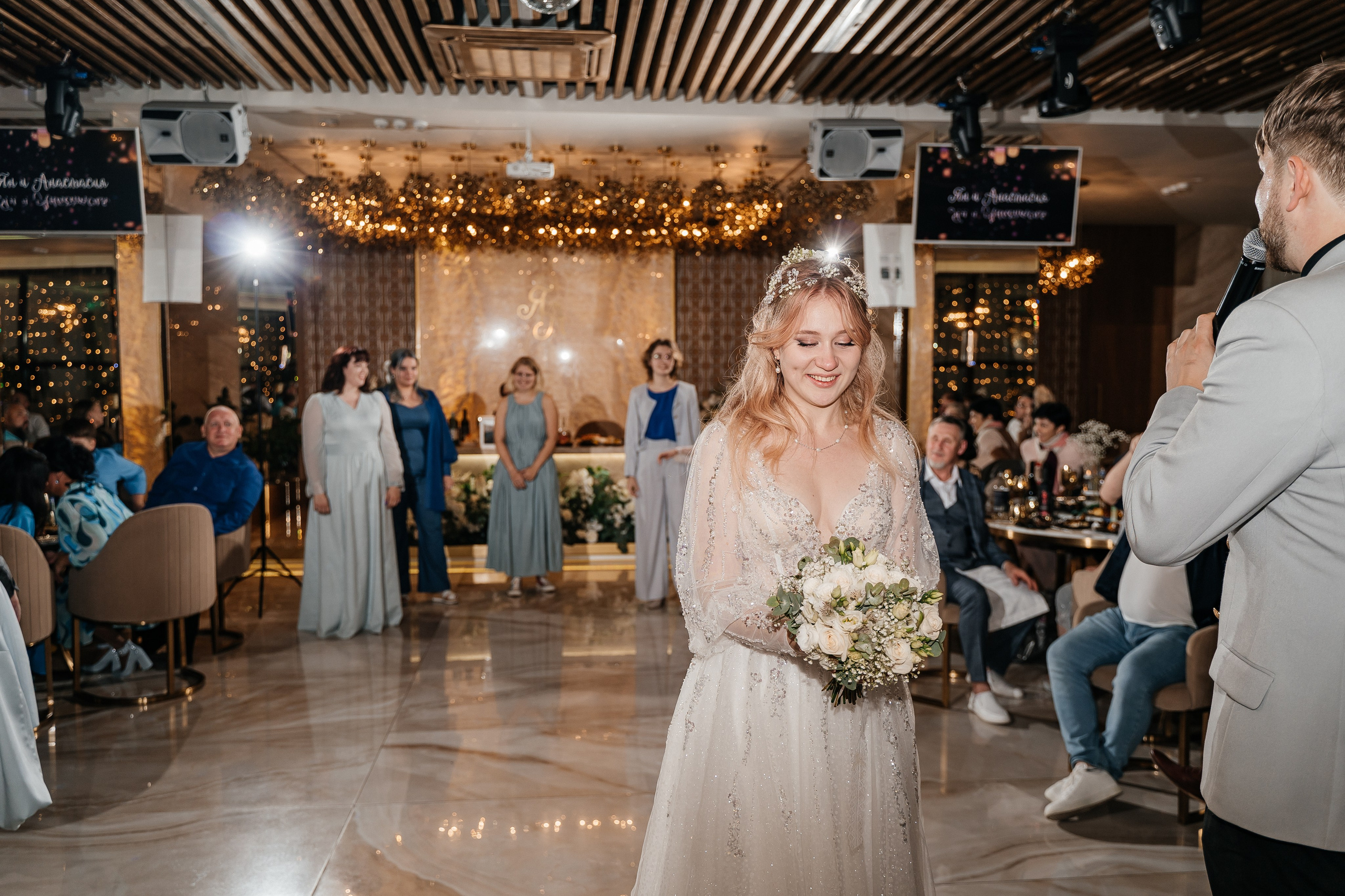 Съёмка банкета. Свадебный фотограф в городе Омск EAV Анастасия