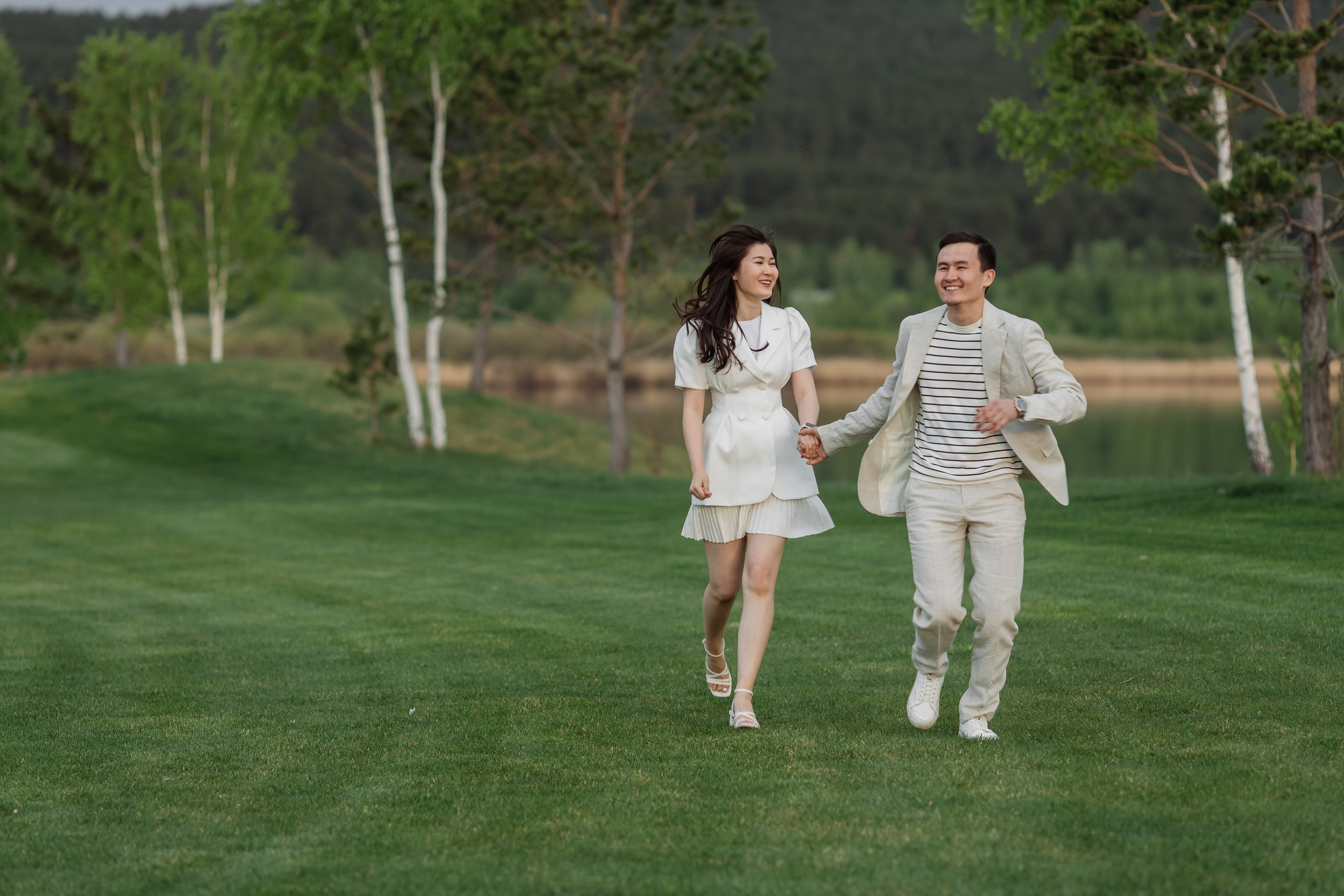 Kainar & Aknur love story