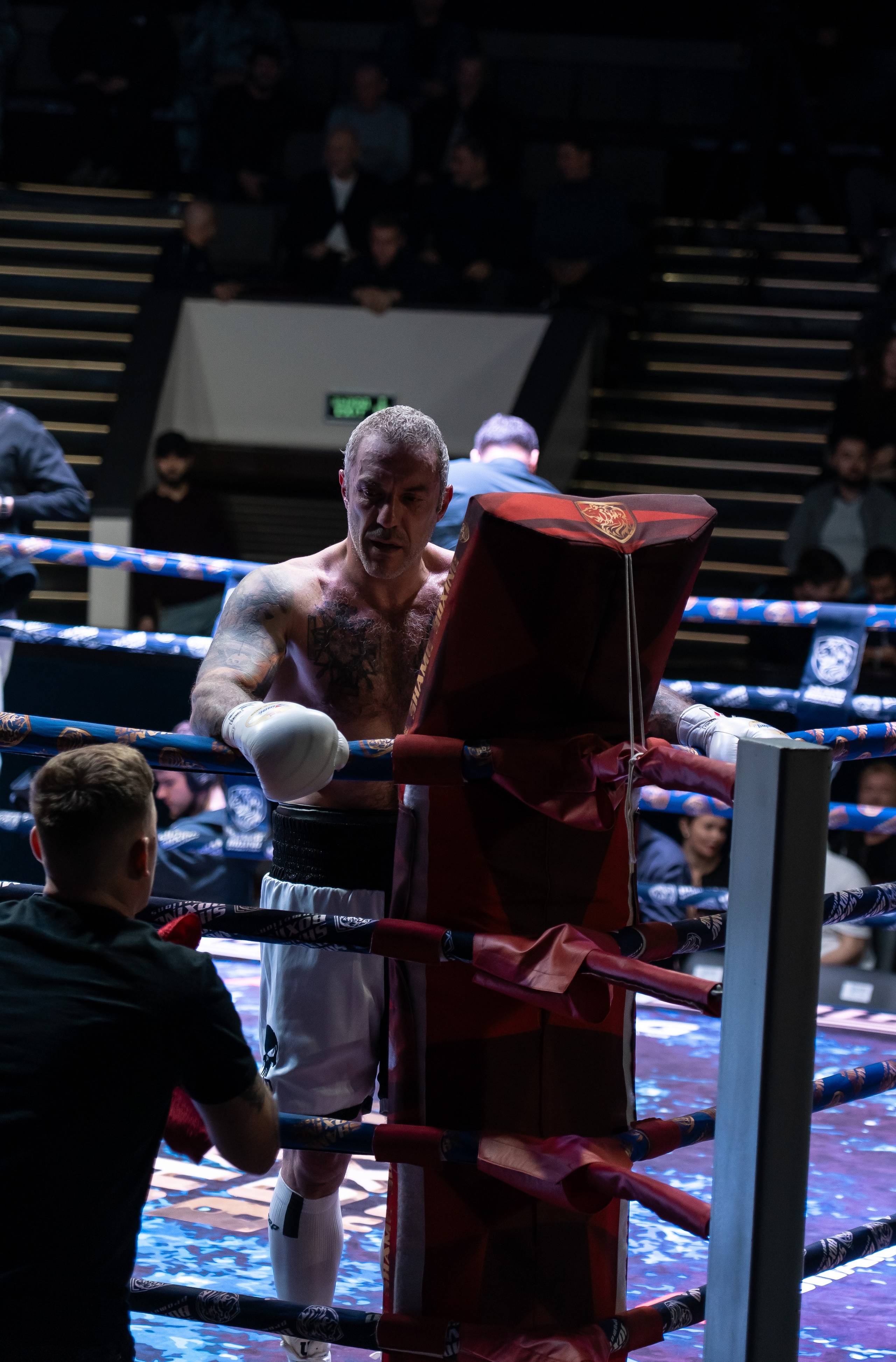 Бокс. Наталия Фролова. Фотограф. Москва