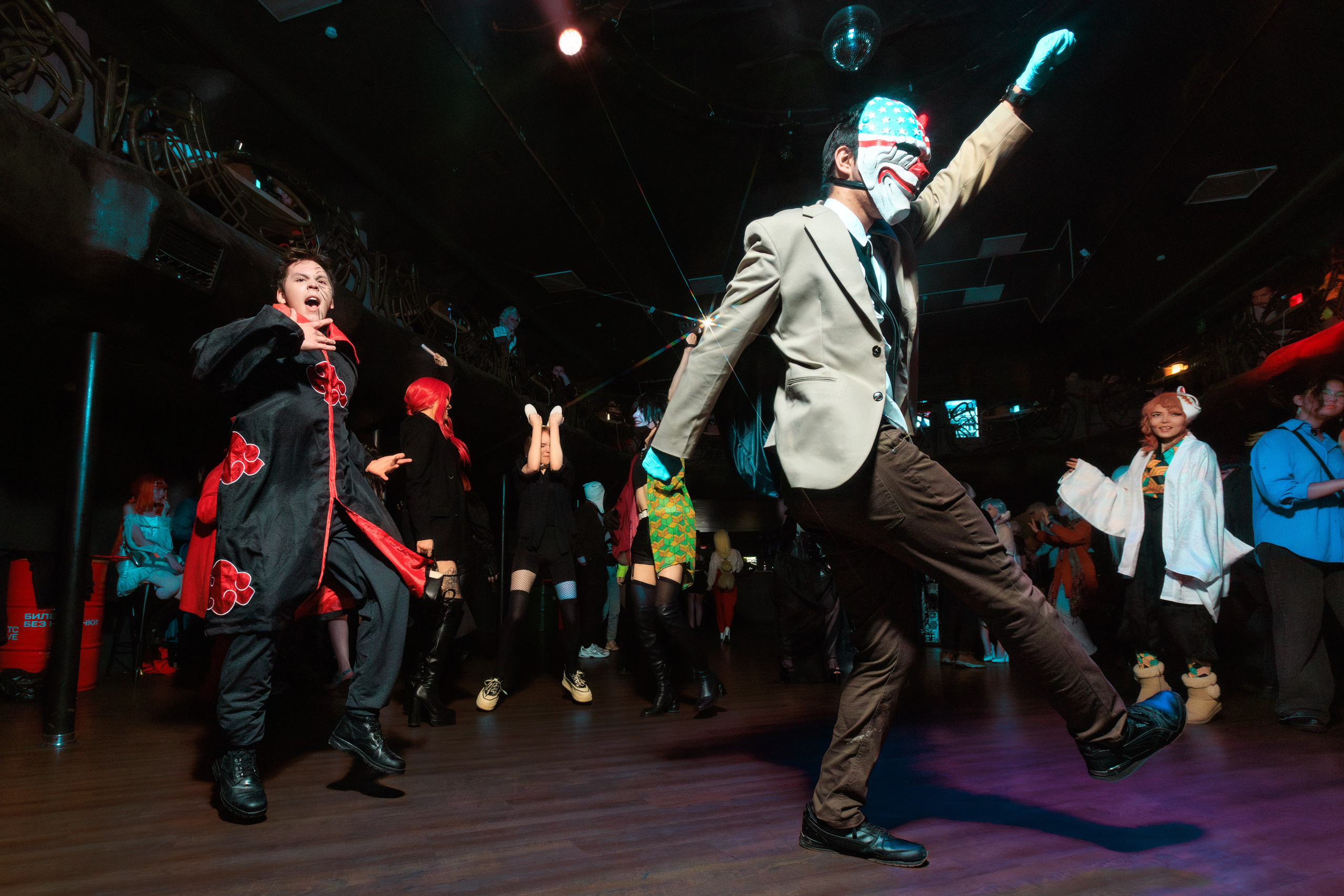 N.E.E.T. Anime Night Party | Нирвана. Репортажный фотограф Екатеринбург | Яркий, качественный репортаж | Концерты, клубы, репортаж, праздники, корпоративы