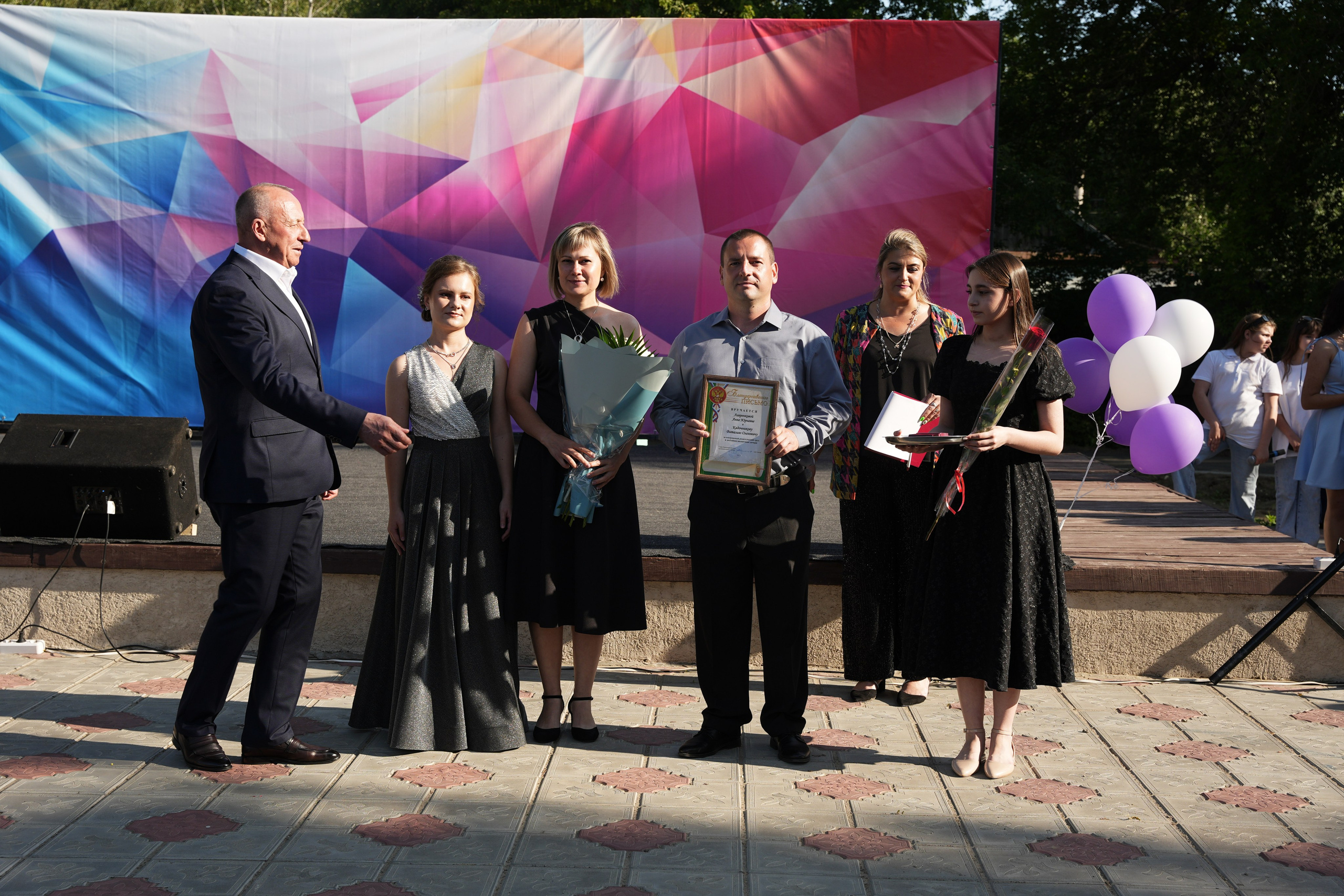 Выпускной в парке. Ольга Плаксина фотограф в Саратове