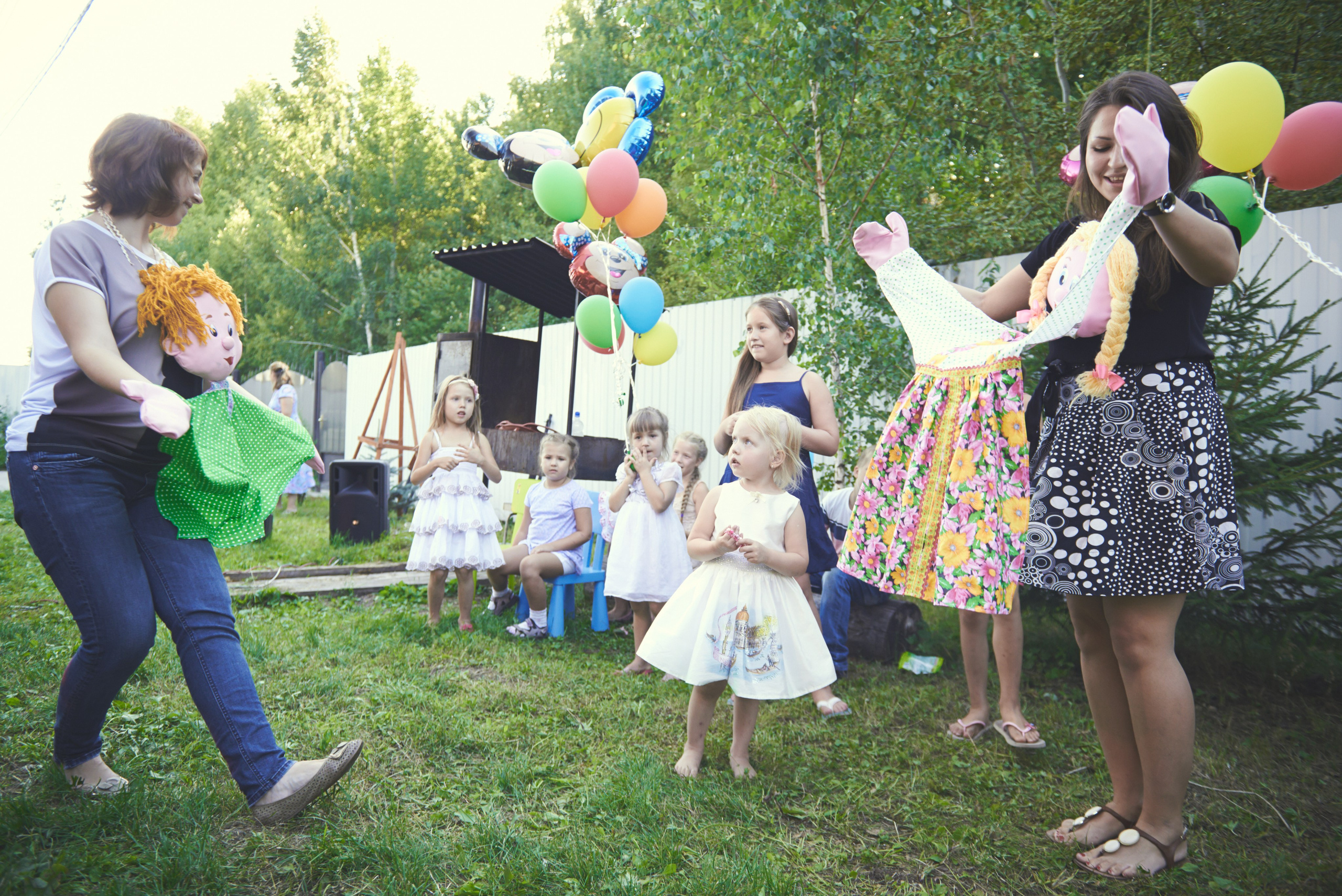 Guzel 3 yers party. Photo & Video production, in Bishkek, Kyrgyzstan