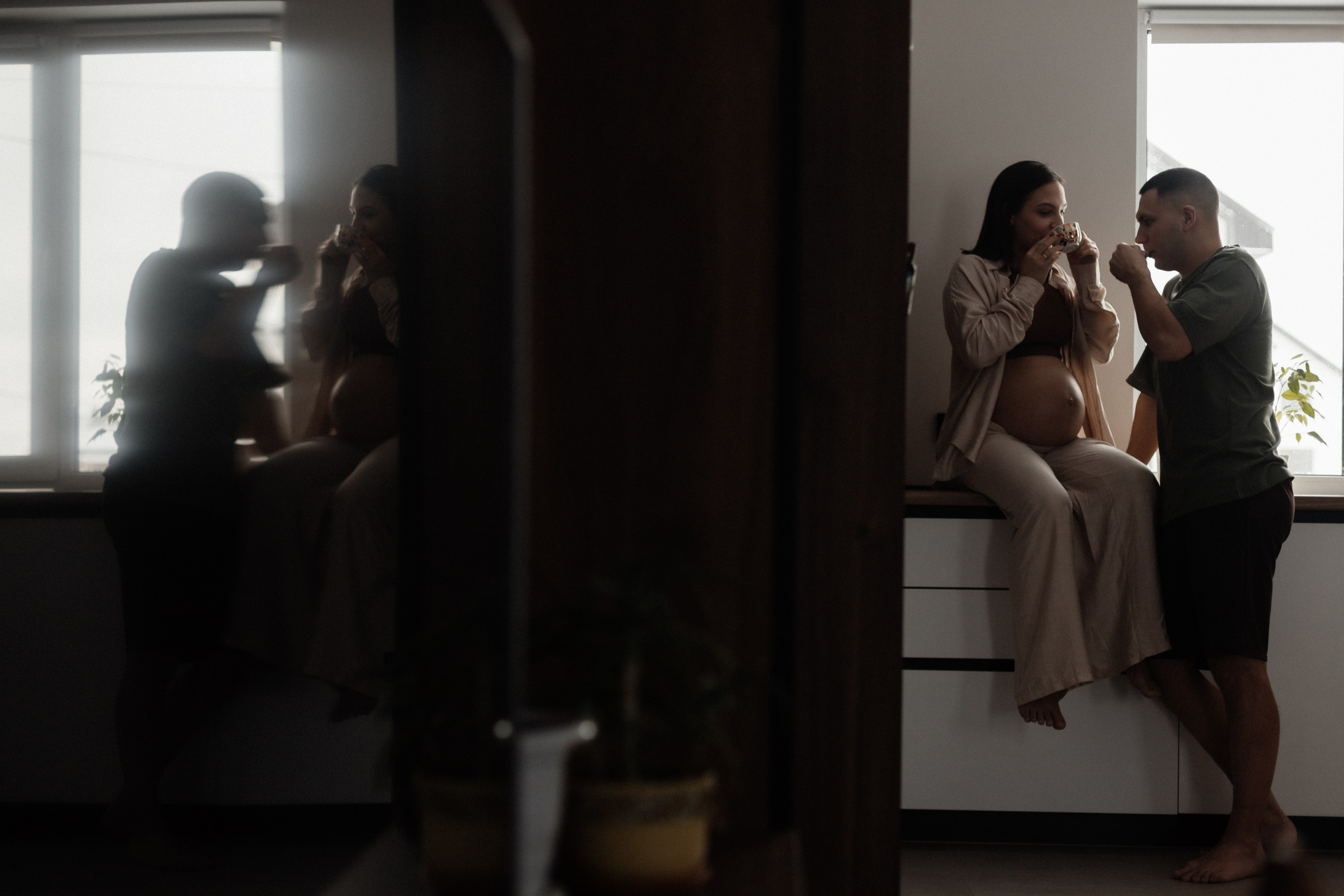 Домашняя фотосессия. Семейный фотограф в Нижнем Новгороде Куренкова Юлия