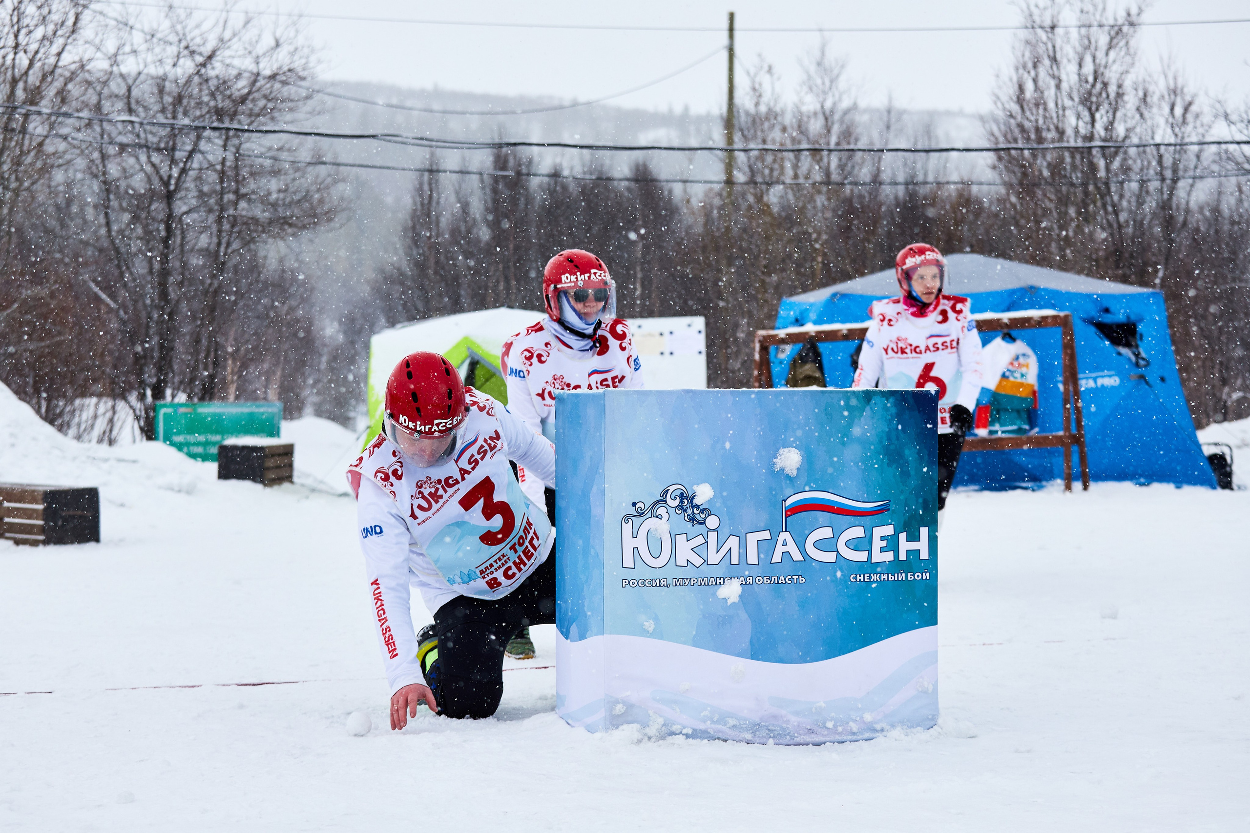Юкигассен. Фотограф Мурманск Екатерина Мотькина