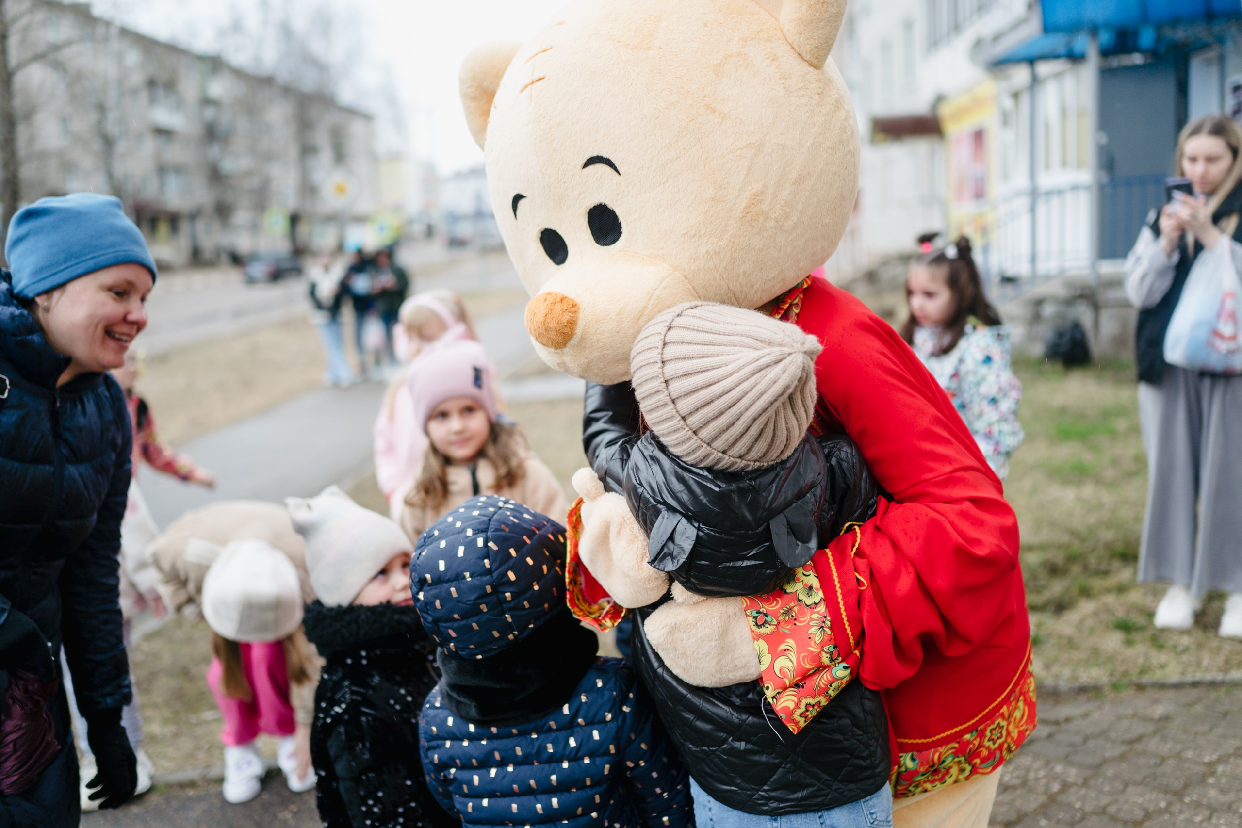 Вечеринка в вундеркинде Старица