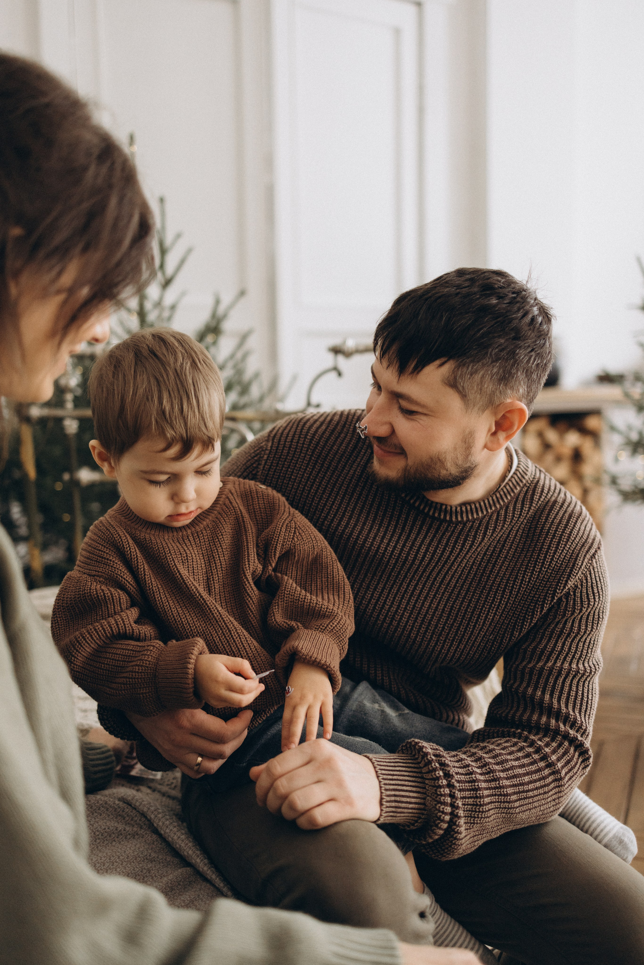 Новый год 2026. Семейный и детский фотограф в Тюмени Вика Алленова
