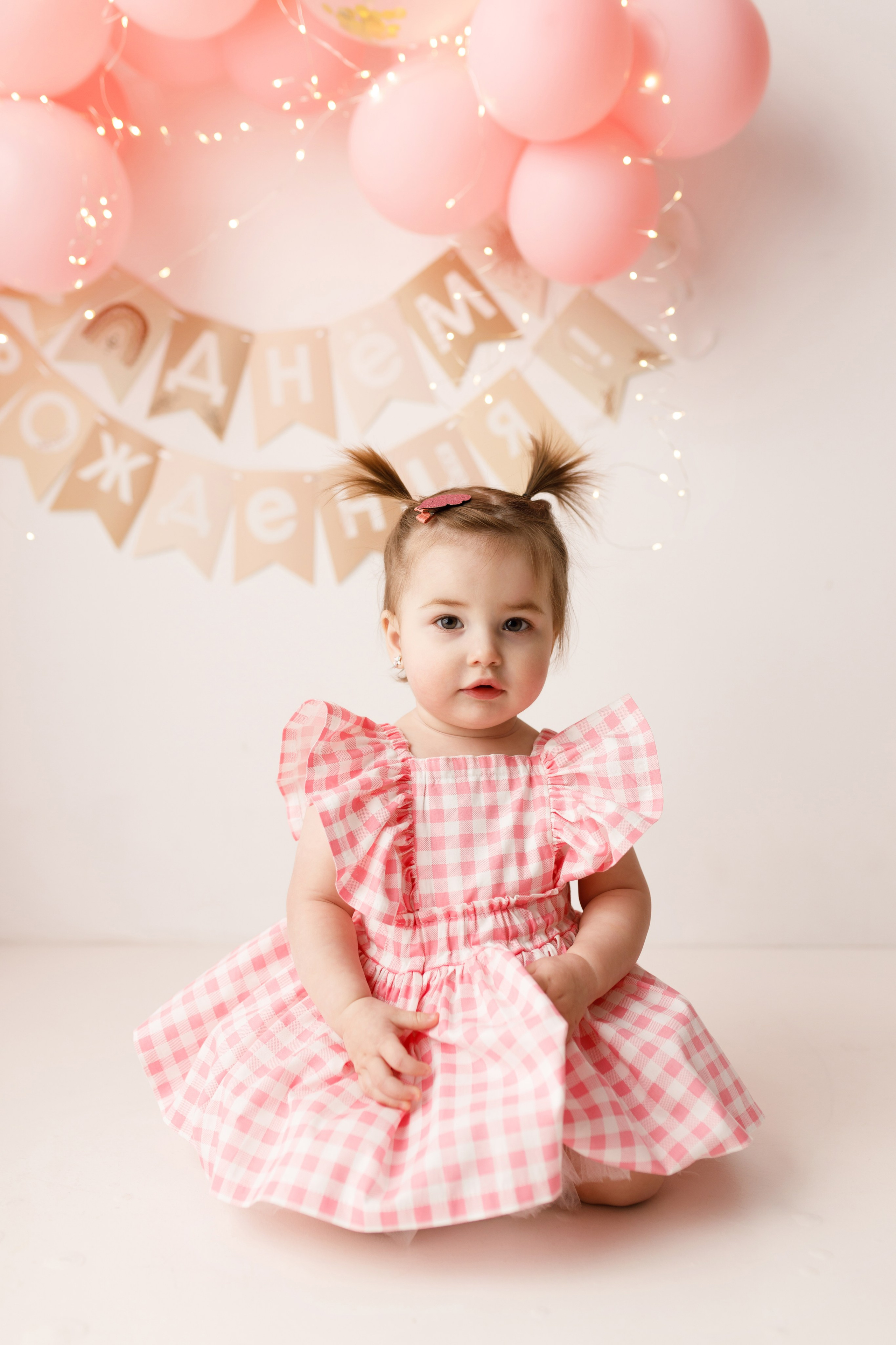 Годики. Фотограф новорождённых и малышей до года в Ставрополе Ольга Спирандий