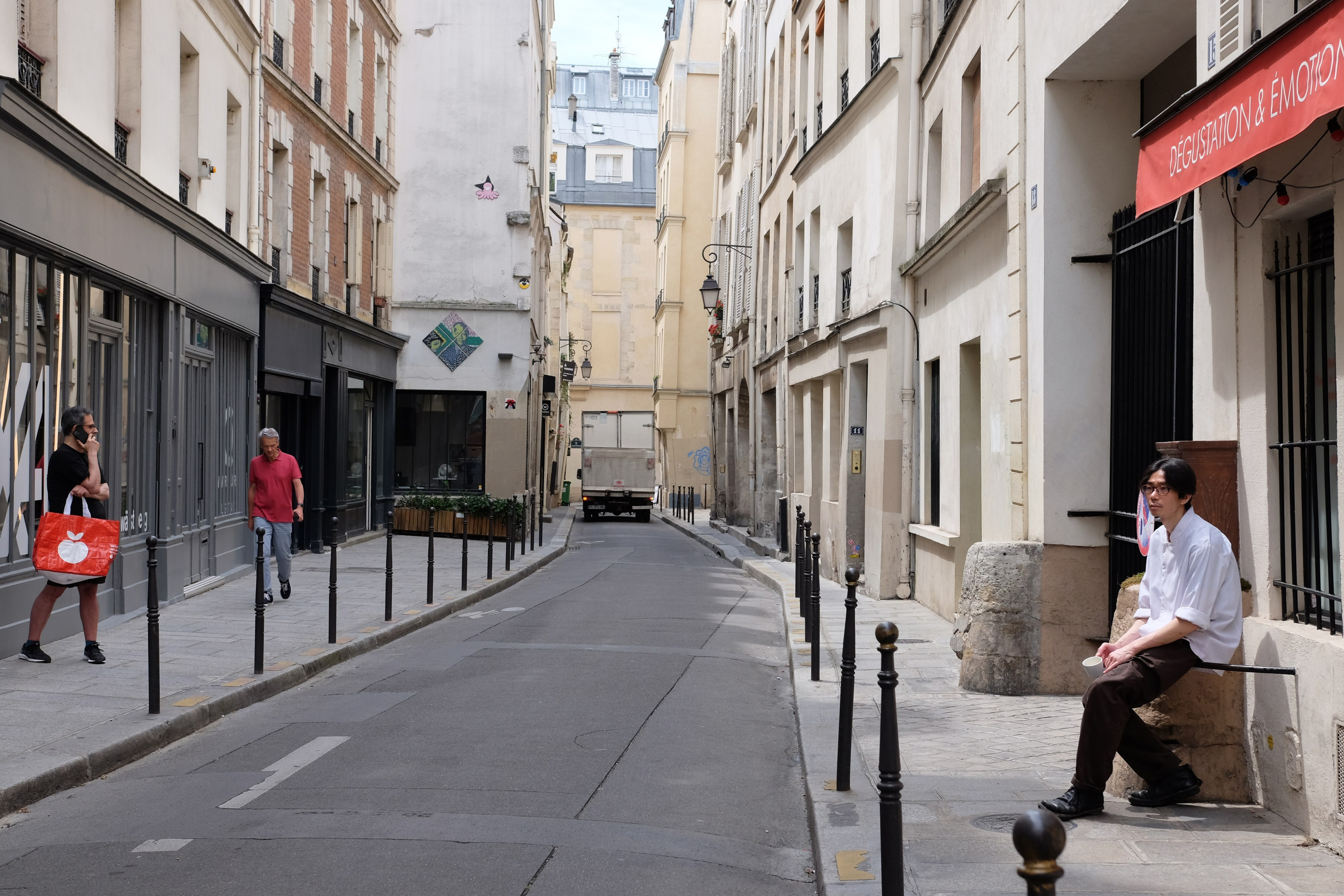 Street/ France/ 2025. Анна Федо Фото