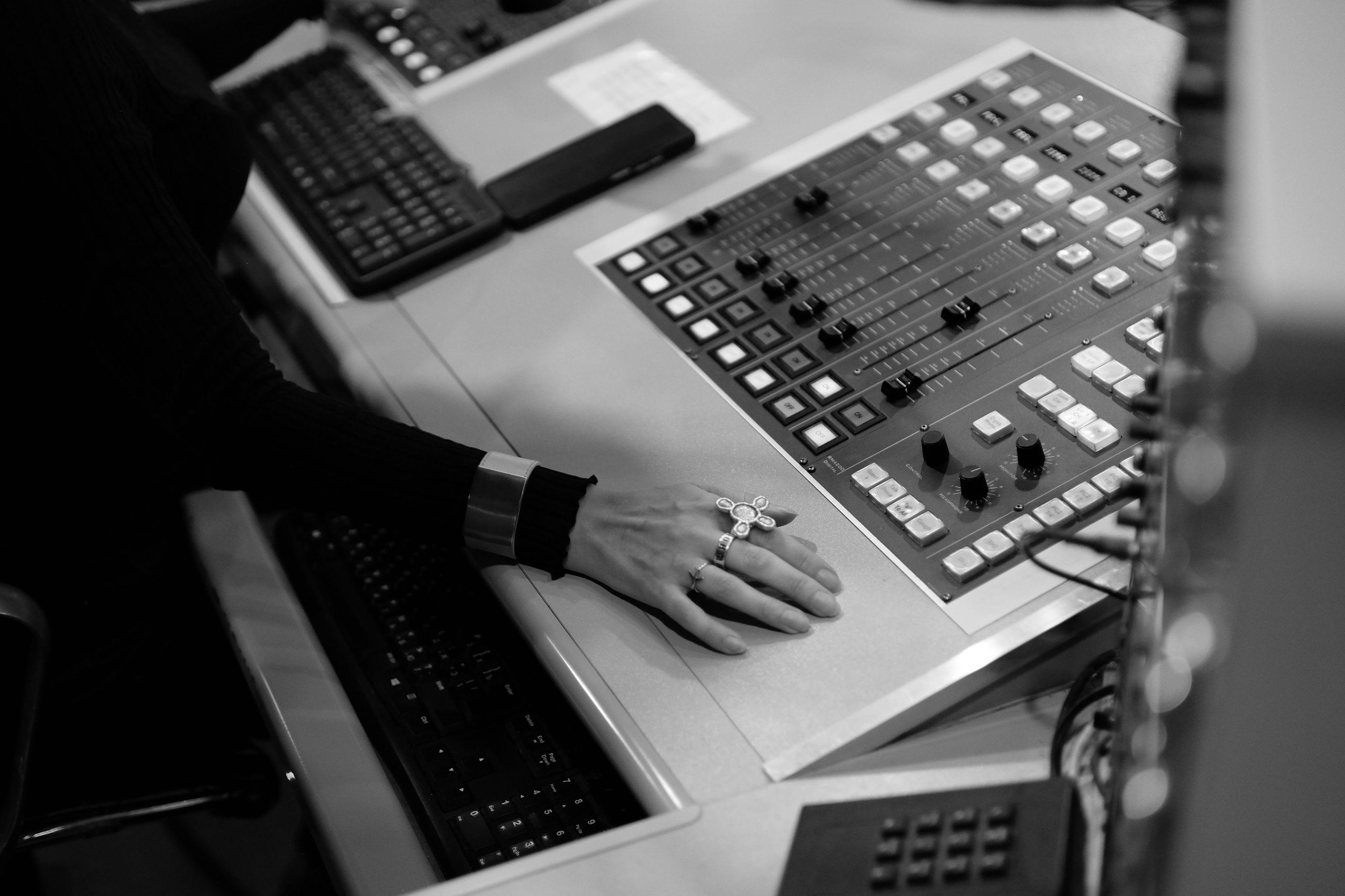 Svoboda Zvuka at Silver Rain`s Radio/ Moscow/ 2024. Anna Fedo Photo