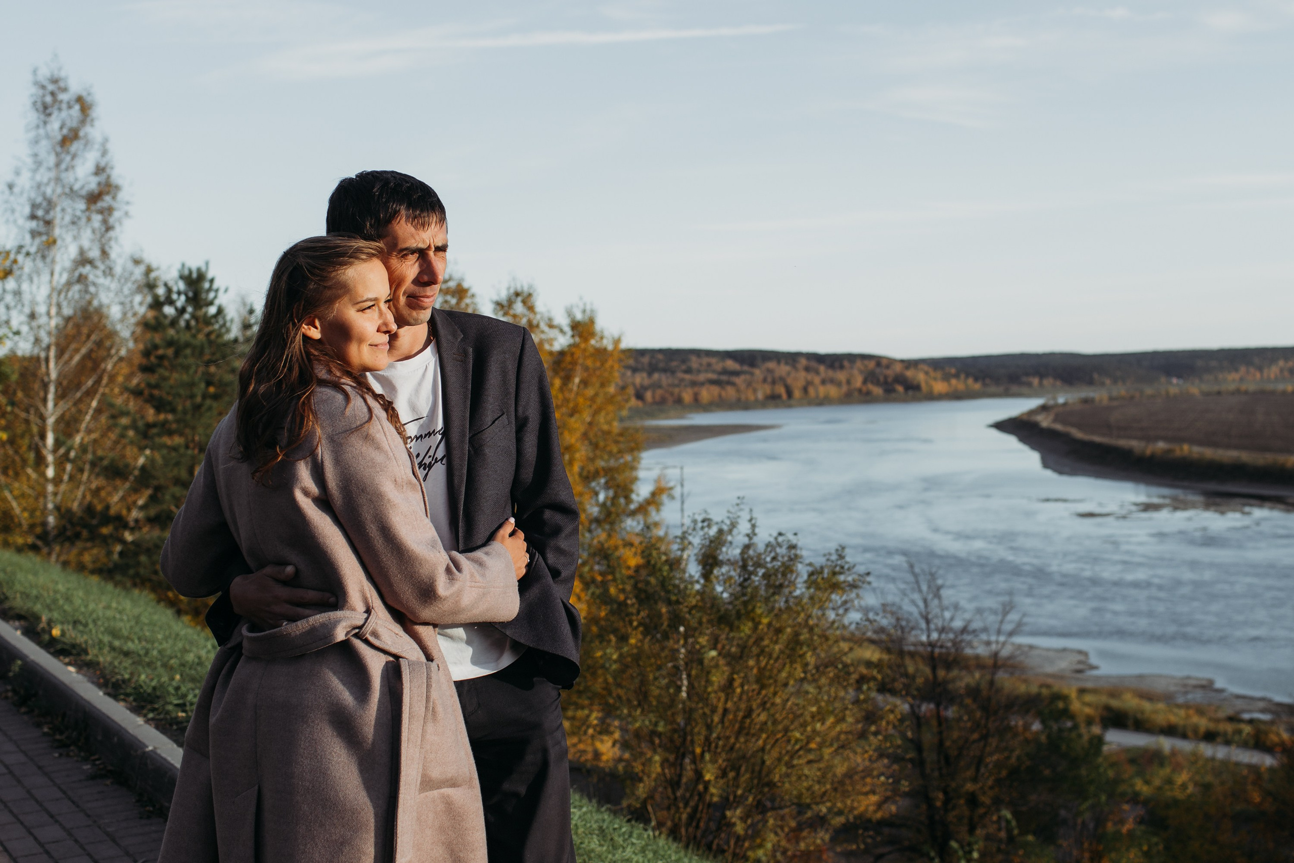 Настя, Ксюша, Надя, Антон. Семейный фотограф Томск