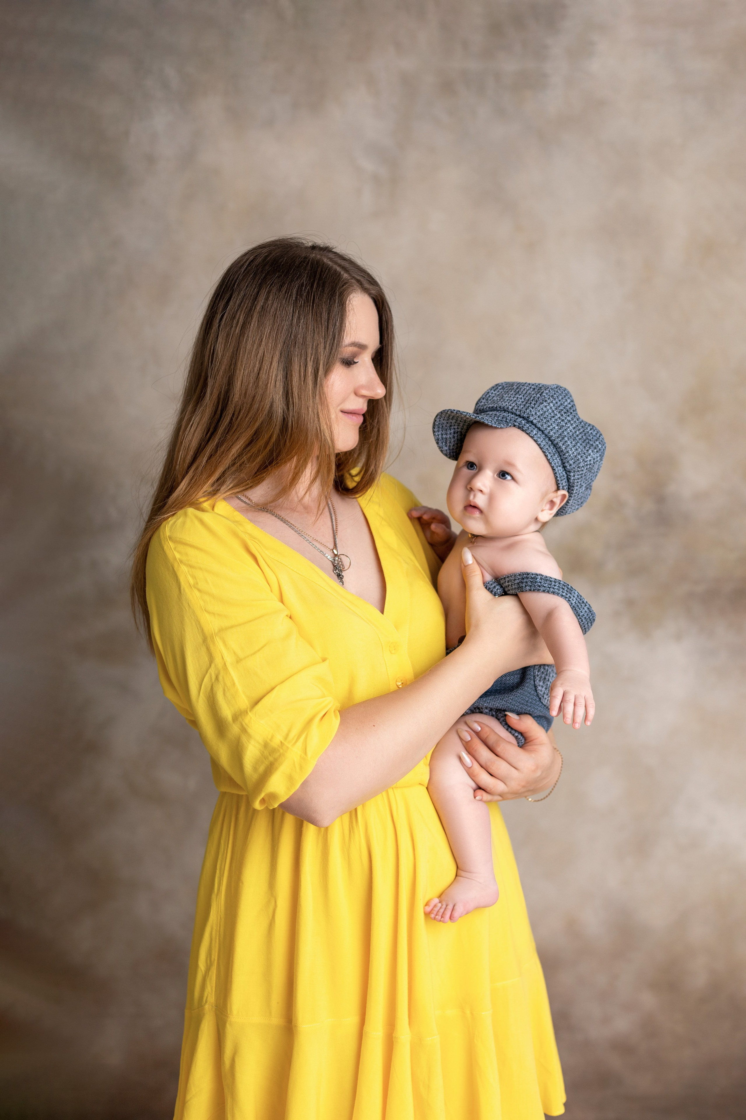 Лев, 1,5 месяца. Фотограф новорожденных в Нижнем Новгороде Надежда Кадылкина