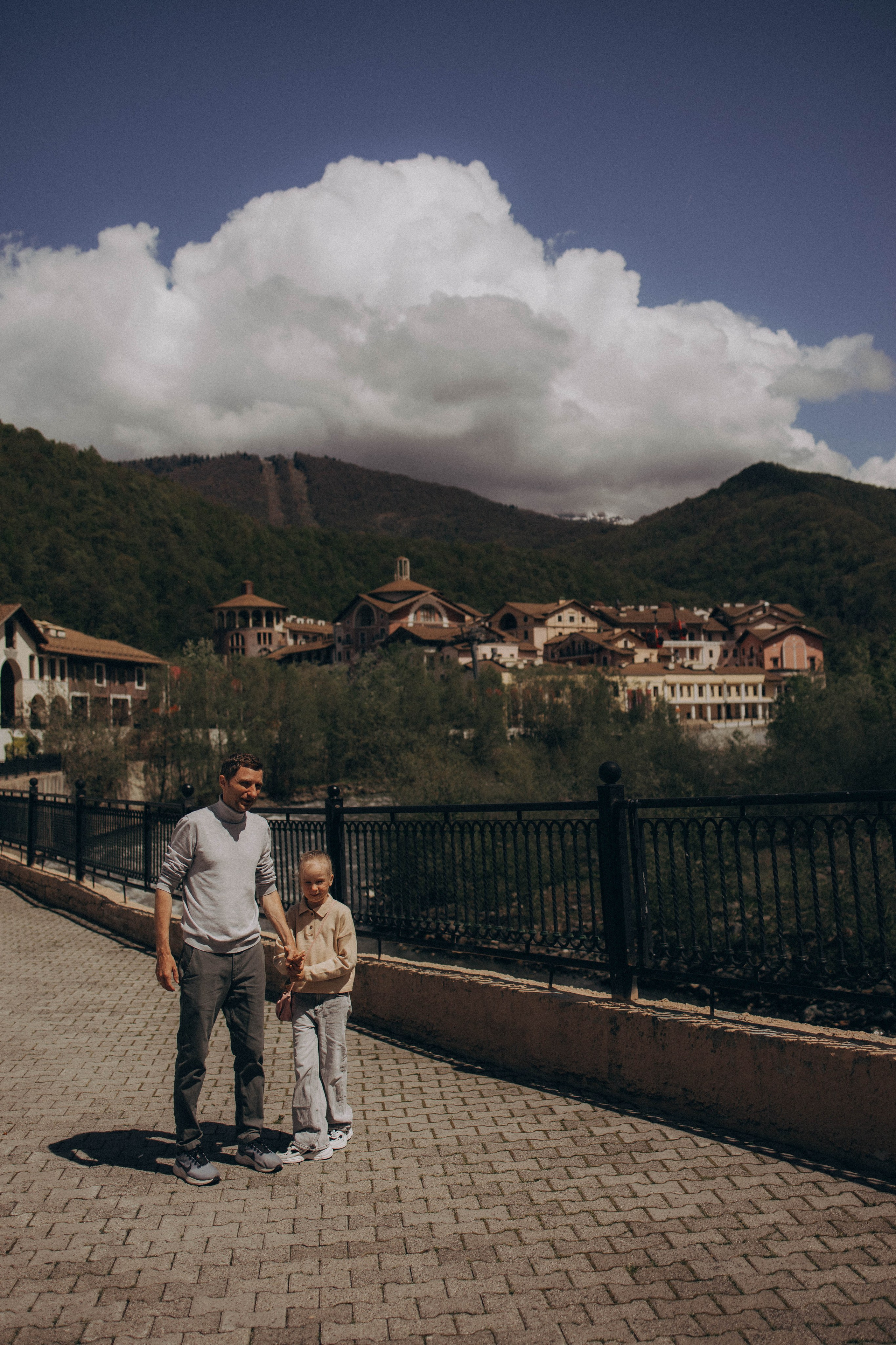 Красная поляна_весна 2025 г. Фотограф lifestylе в Москве Пшеничная Анастасия