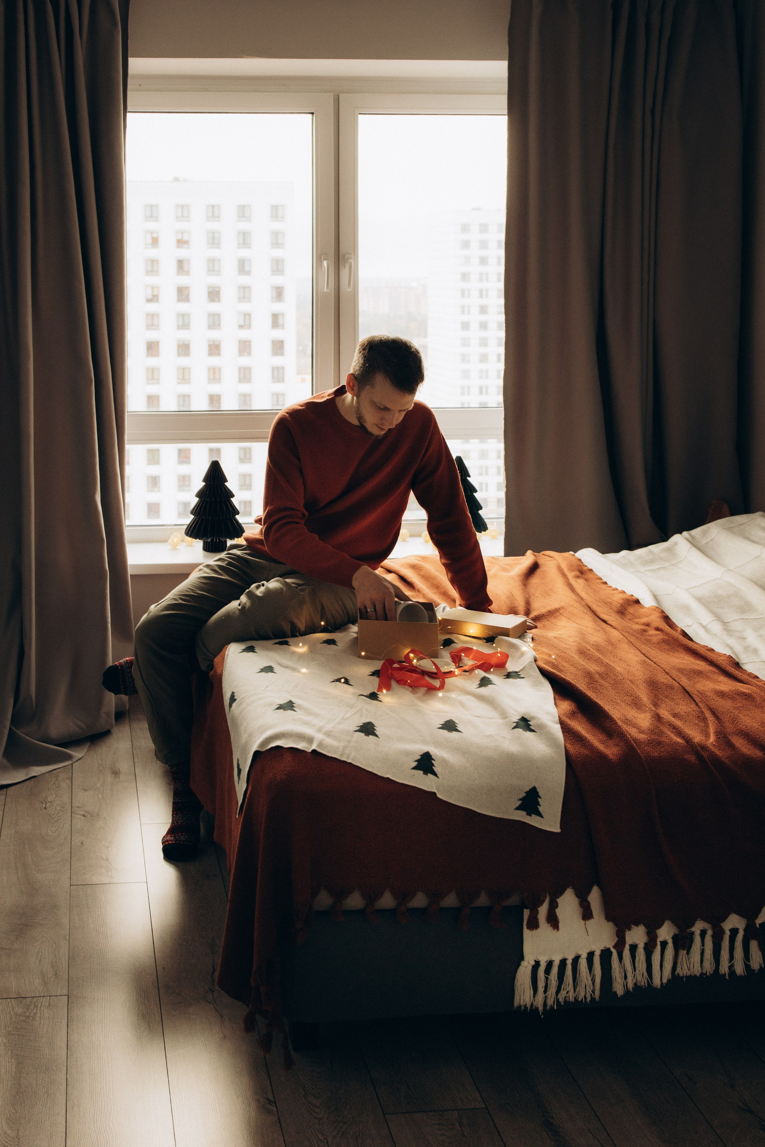 Письма Дед Морозу. Фотограф lifestylе в Москве Пшеничная Анастасия