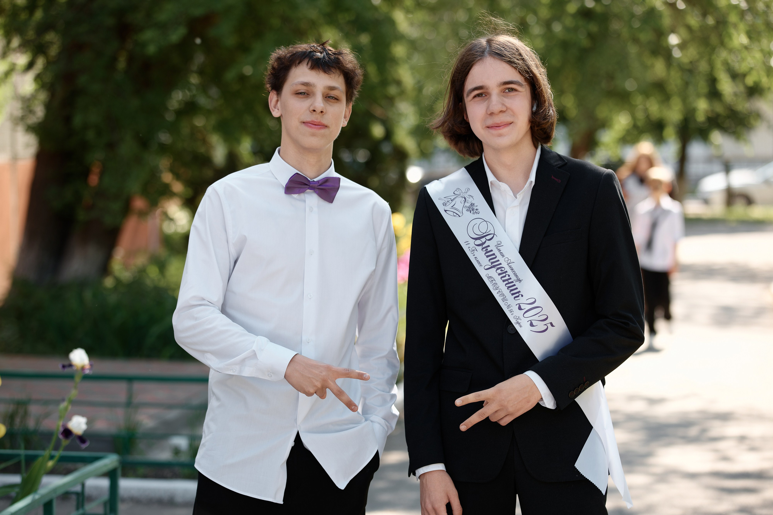 Последний звонок Школа № 42. Семейный фотограф — Макс Белогрудов