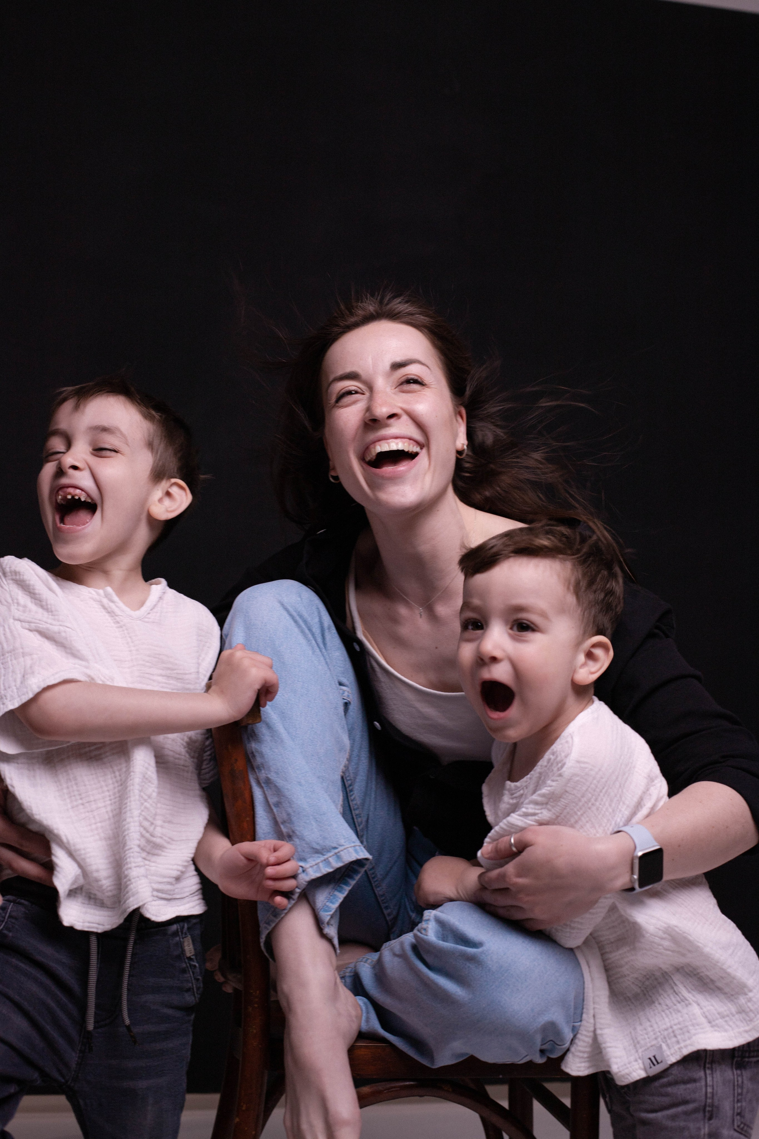 Семейные кадры: вместе. Главная