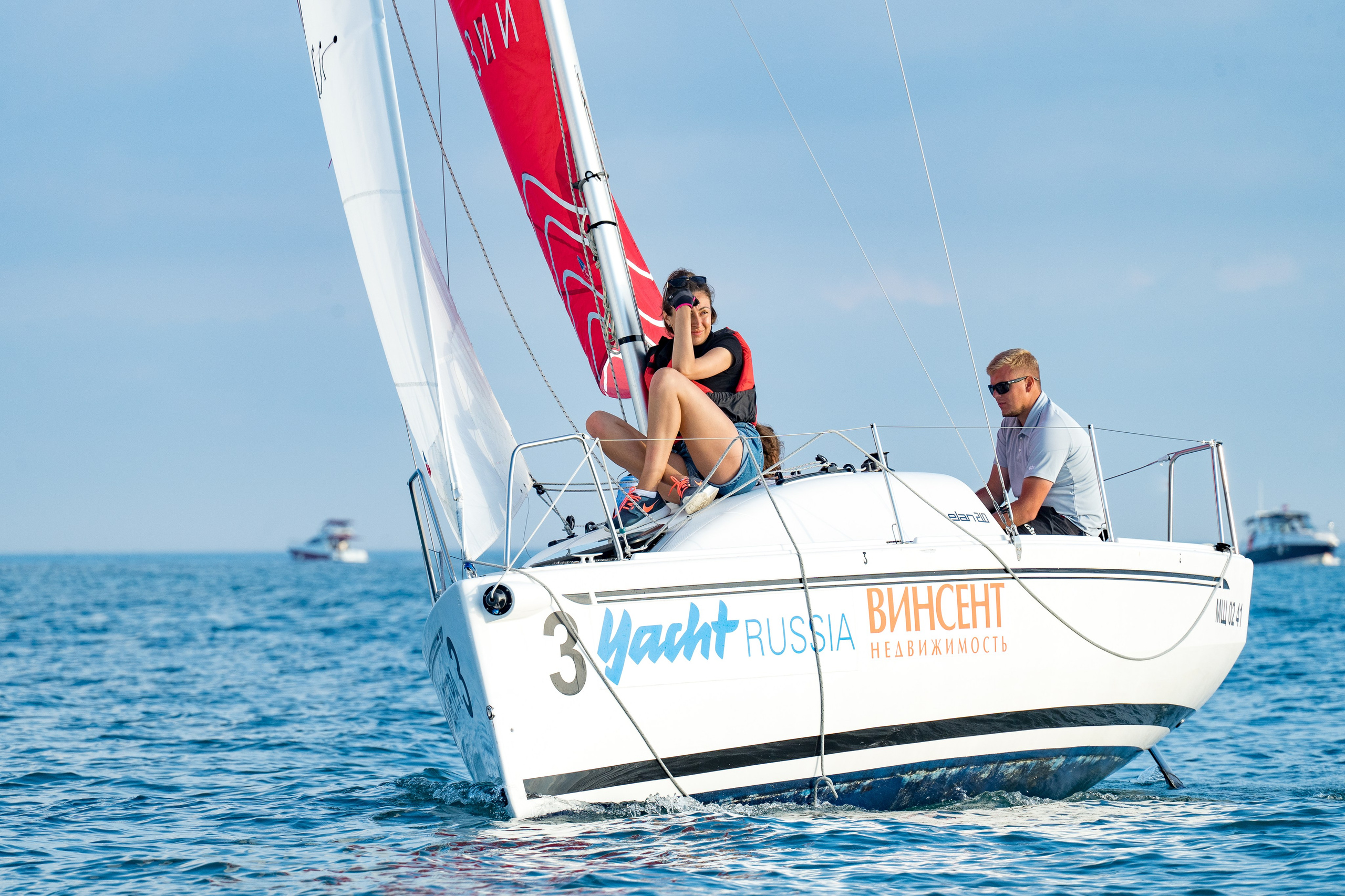 Яхтинг Сила Ветра. Репортажный фотограф в Красной Поляне и Сочи Павлюченко Екатерина