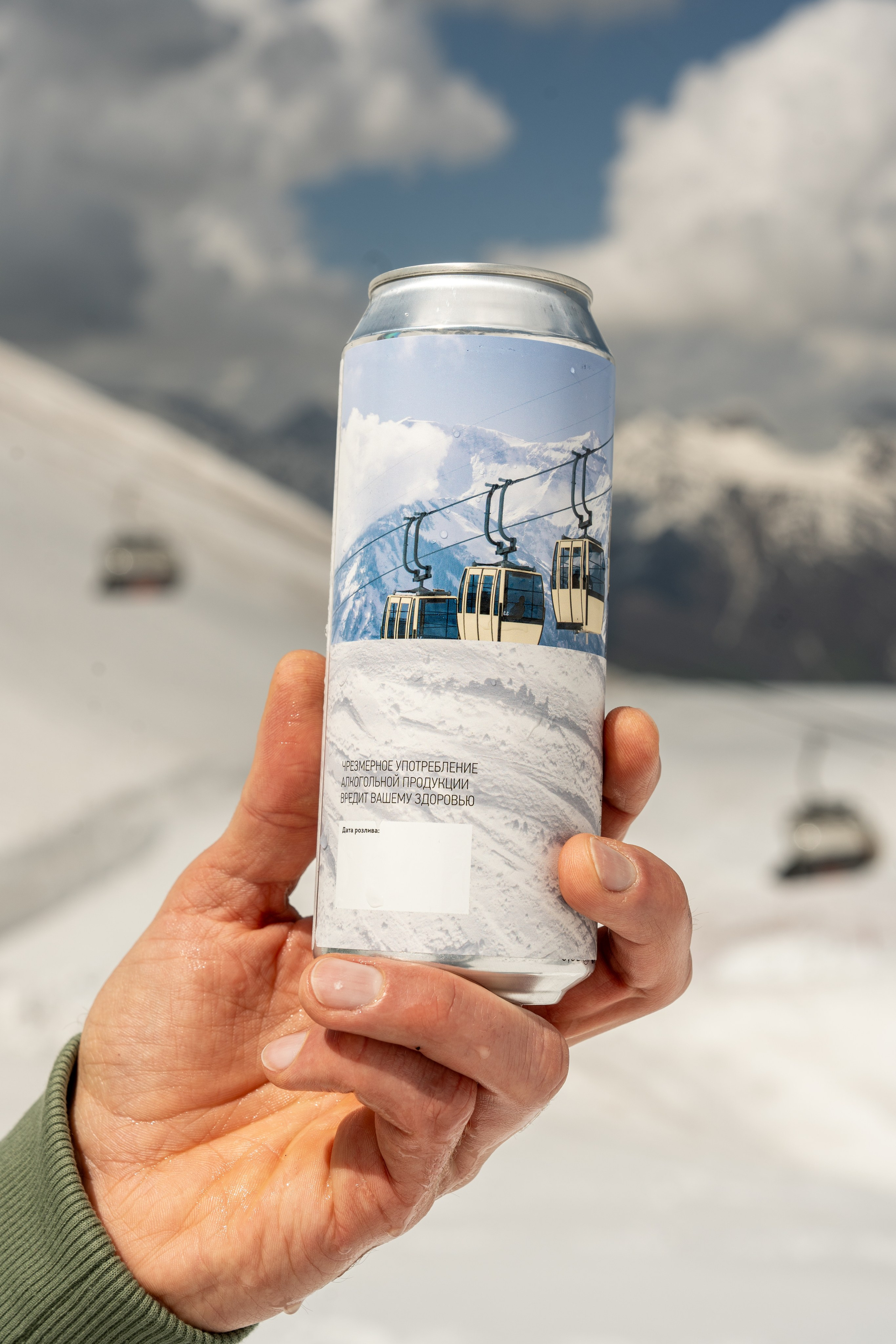 Контент съемка для пивоваренной компании Бакунин. Репортажный фотограф в Красной Поляне и Сочи Павлюченко Екатерина