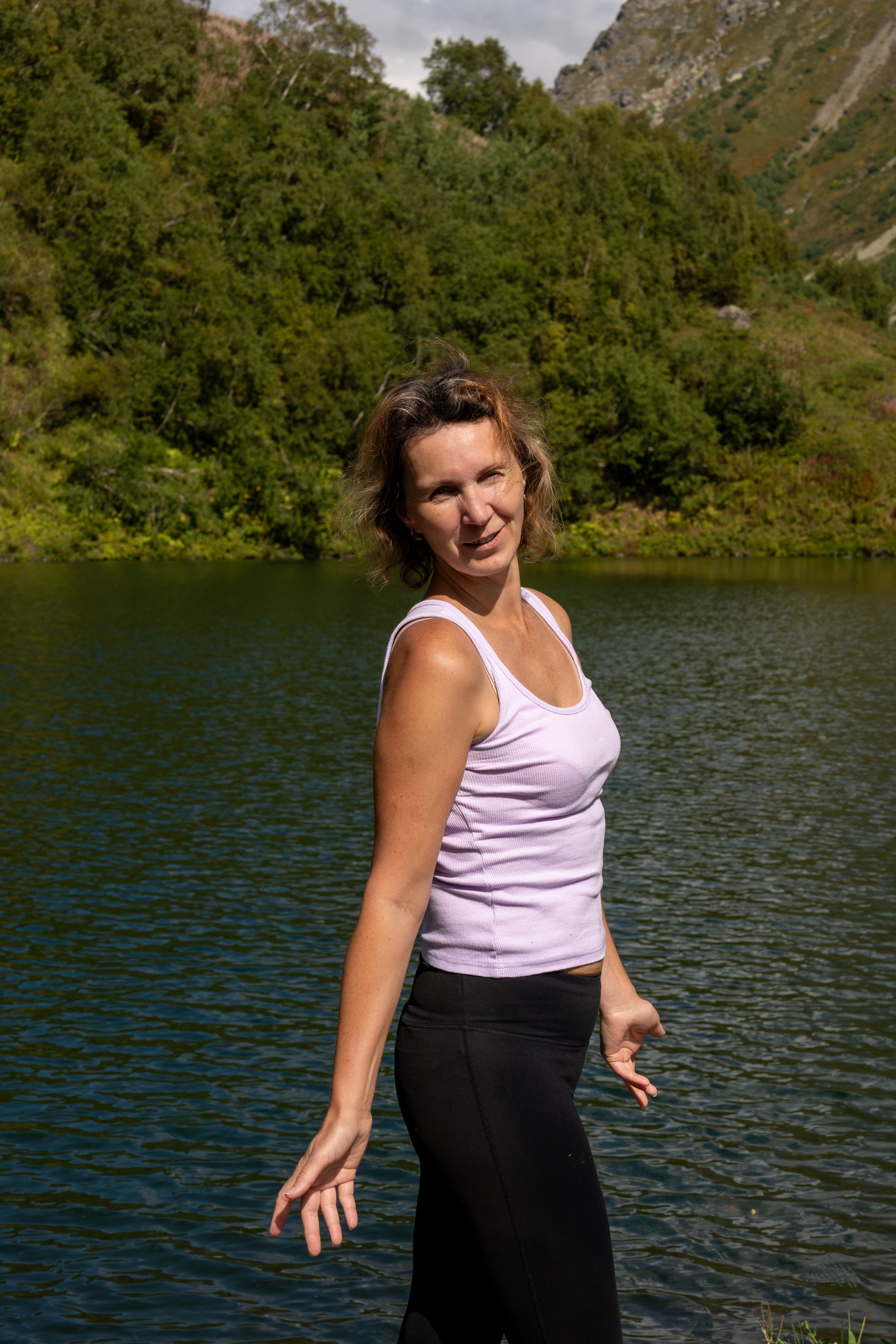 Поход для профсоюза курорта «Газпром Поляна» на Бзерпинский карниз. Репортажный фотограф в Красной Поляне и Сочи Павлюченко Екатерина