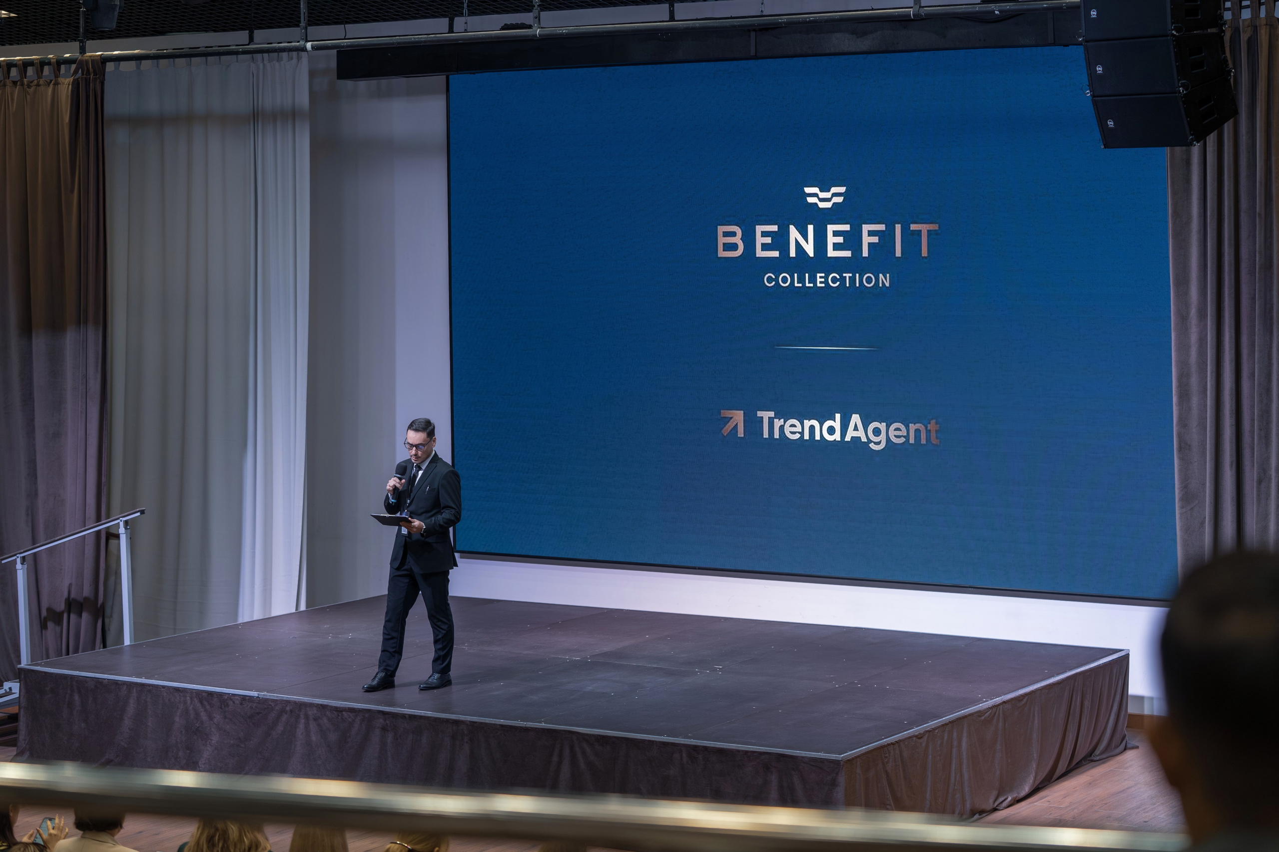 Форум недвижимости Trend Agent. Репортажный фотограф в Красной Поляне и Сочи Павлюченко Екатерина