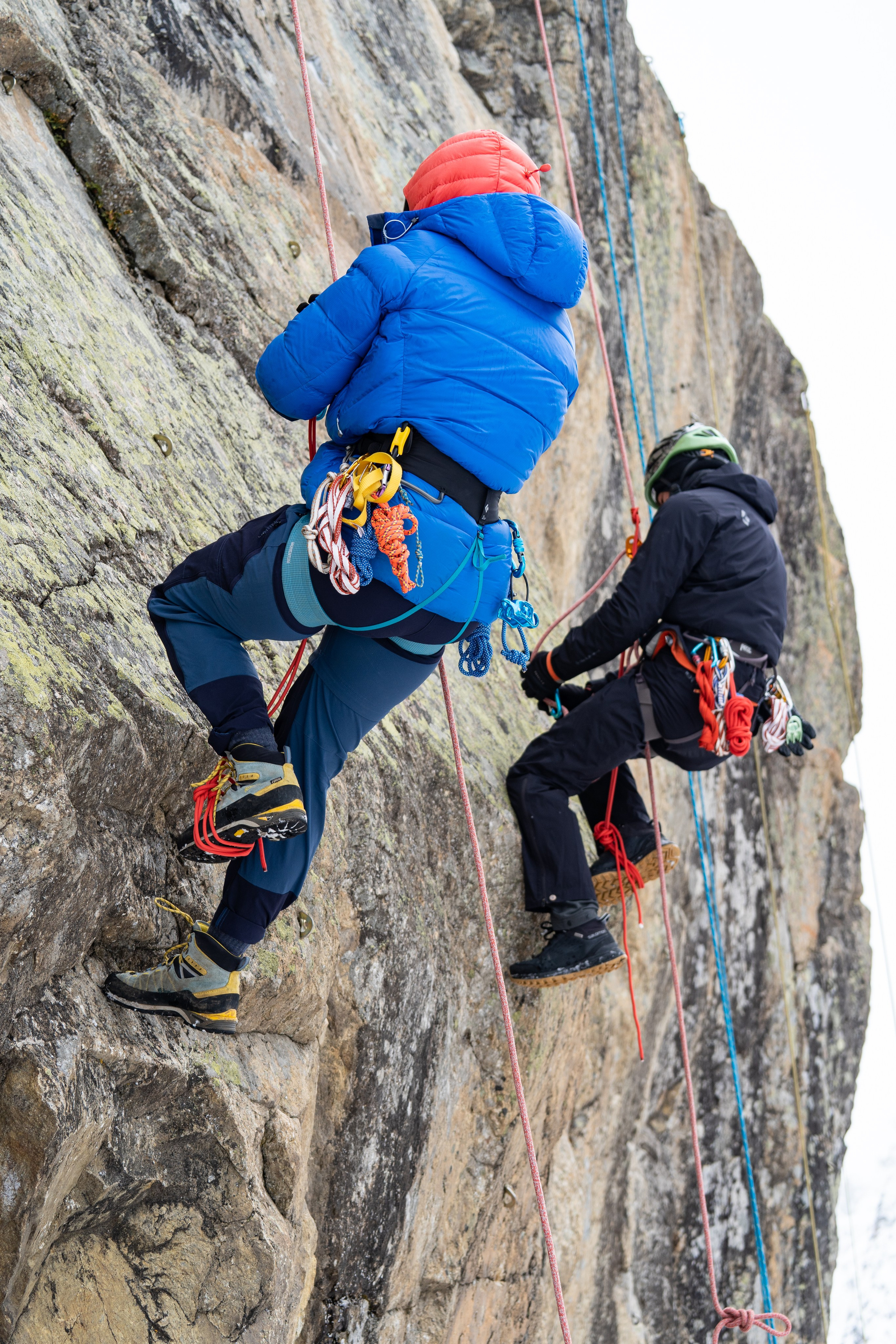 Обучающий модуль для альпинистов в Приэльбрусье. Репортажный фотограф в Красной Поляне и Сочи Павлюченко Екатерина