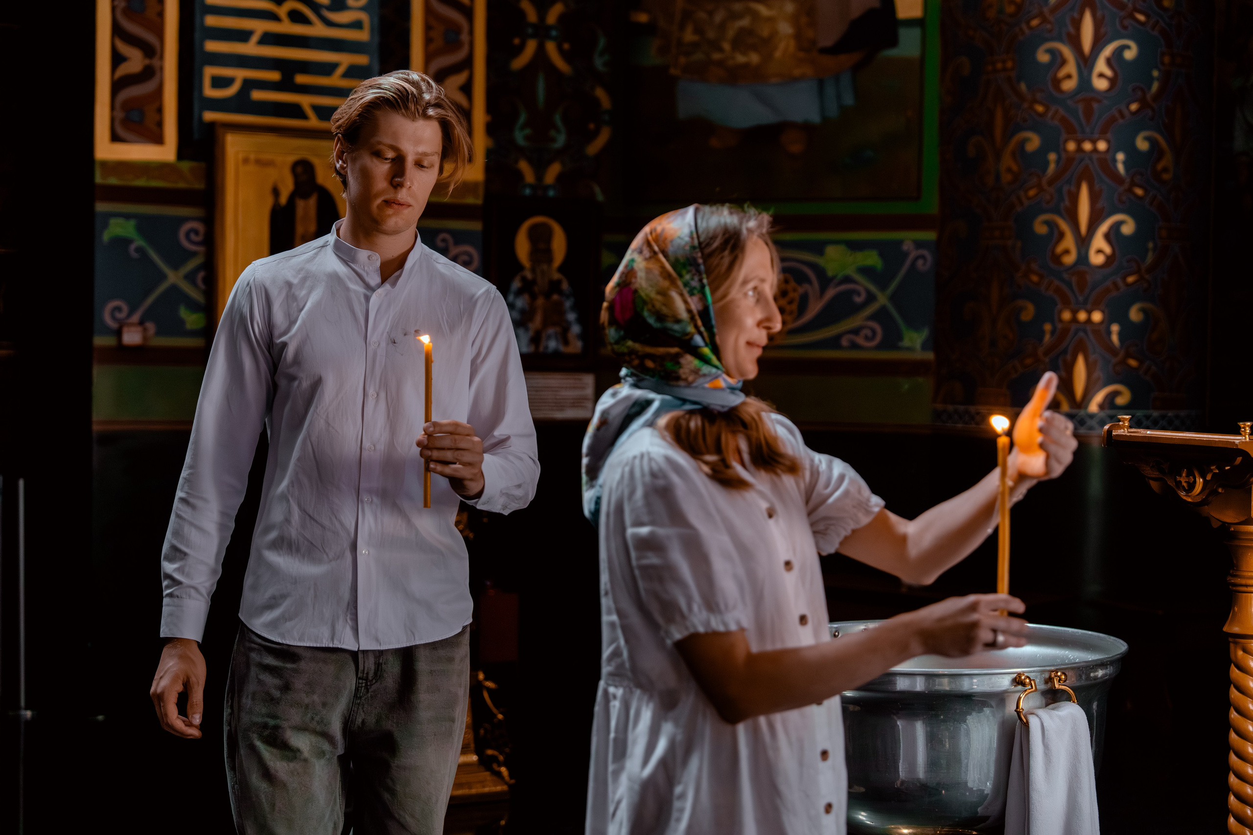 Крещение Матвея. Репортажный фотограф в Красной Поляне и Сочи Павлюченко Екатерина