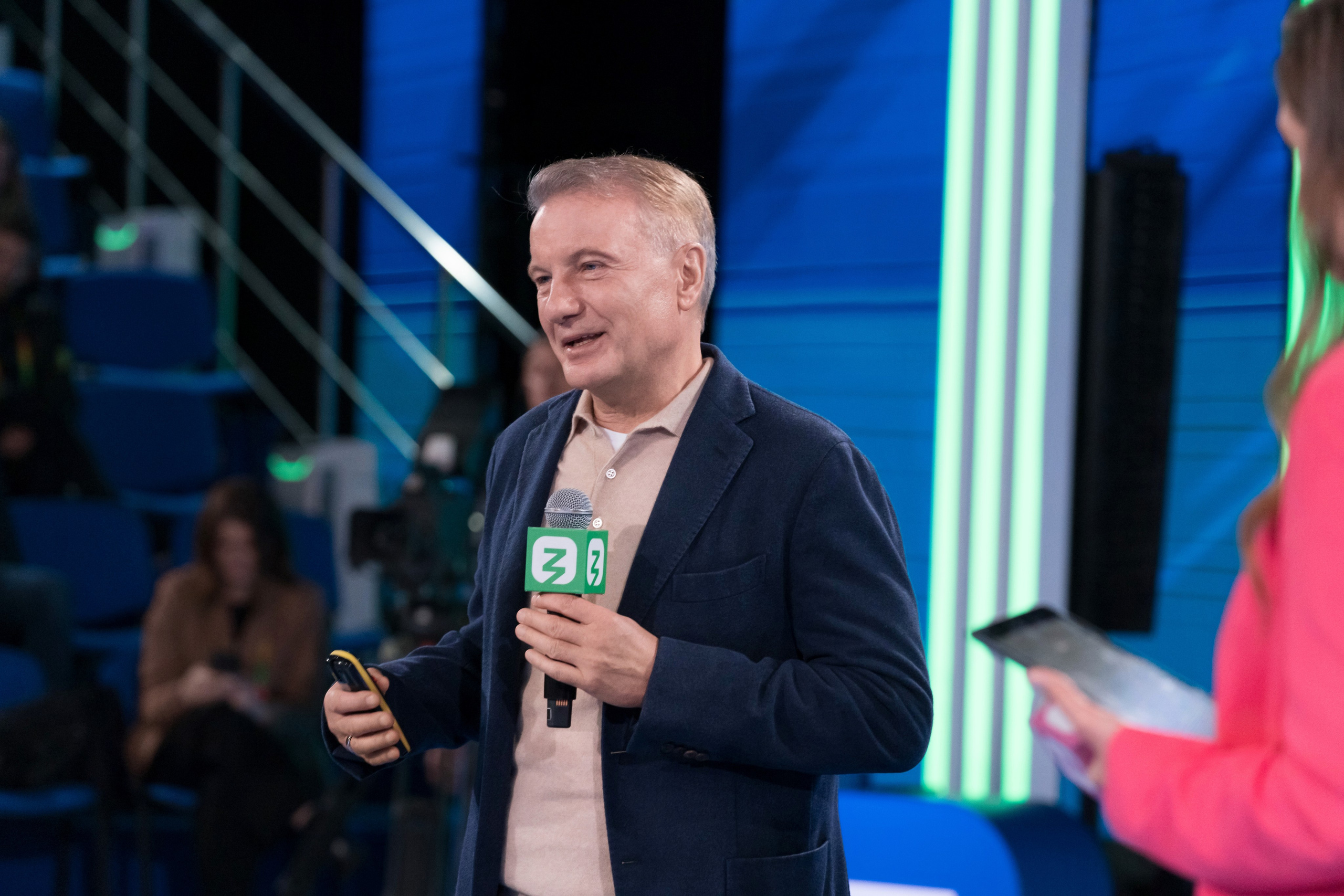 Герман Греф на Всемирном Фестивале Молодежи 2024. Репортажный фотограф в Красной Поляне и Сочи Павлюченко Екатерина