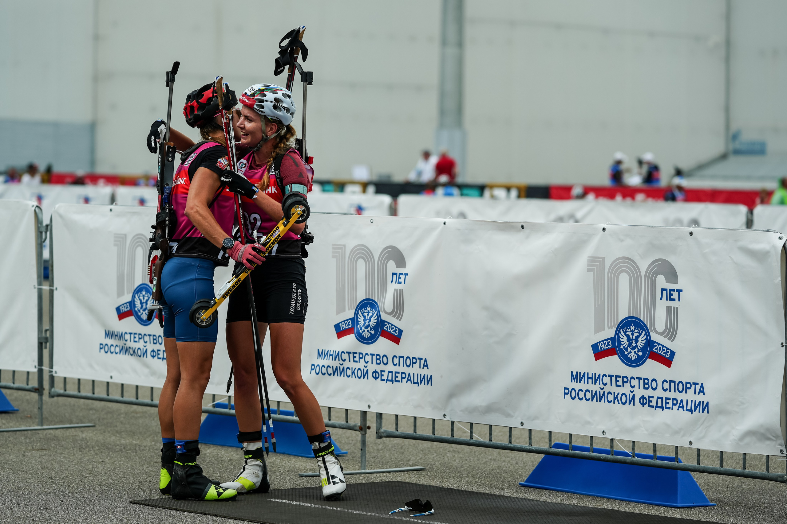 Биатлон: Кубок Содружества 2023 на курорте Газпром. Репортажный фотограф в Красной Поляне и Сочи Павлюченко Екатерина