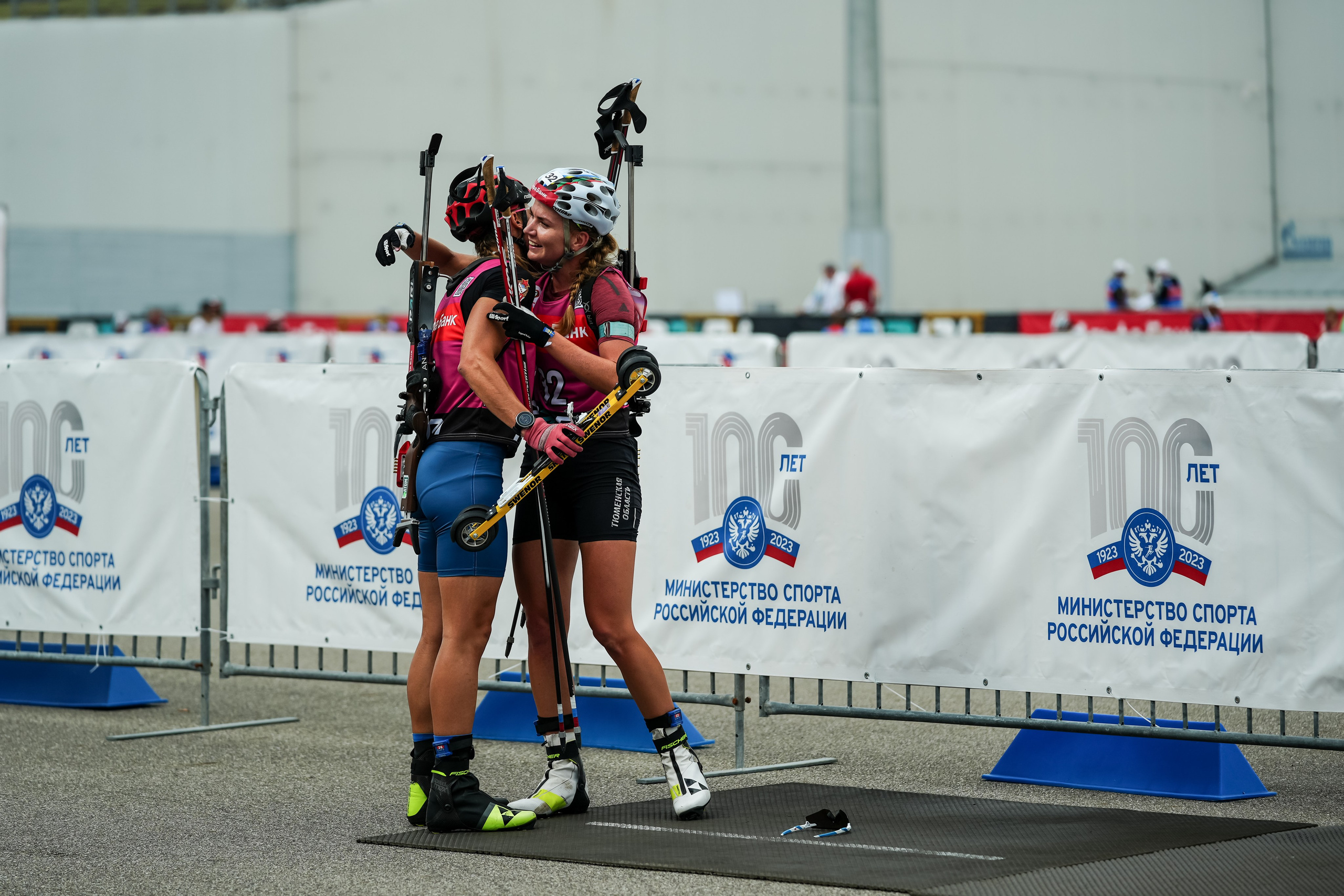 Биатлон: Кубок Содружества 2023 на курорте Газпром. Репортажный фотограф в Красной Поляне и Сочи Павлюченко Екатерина