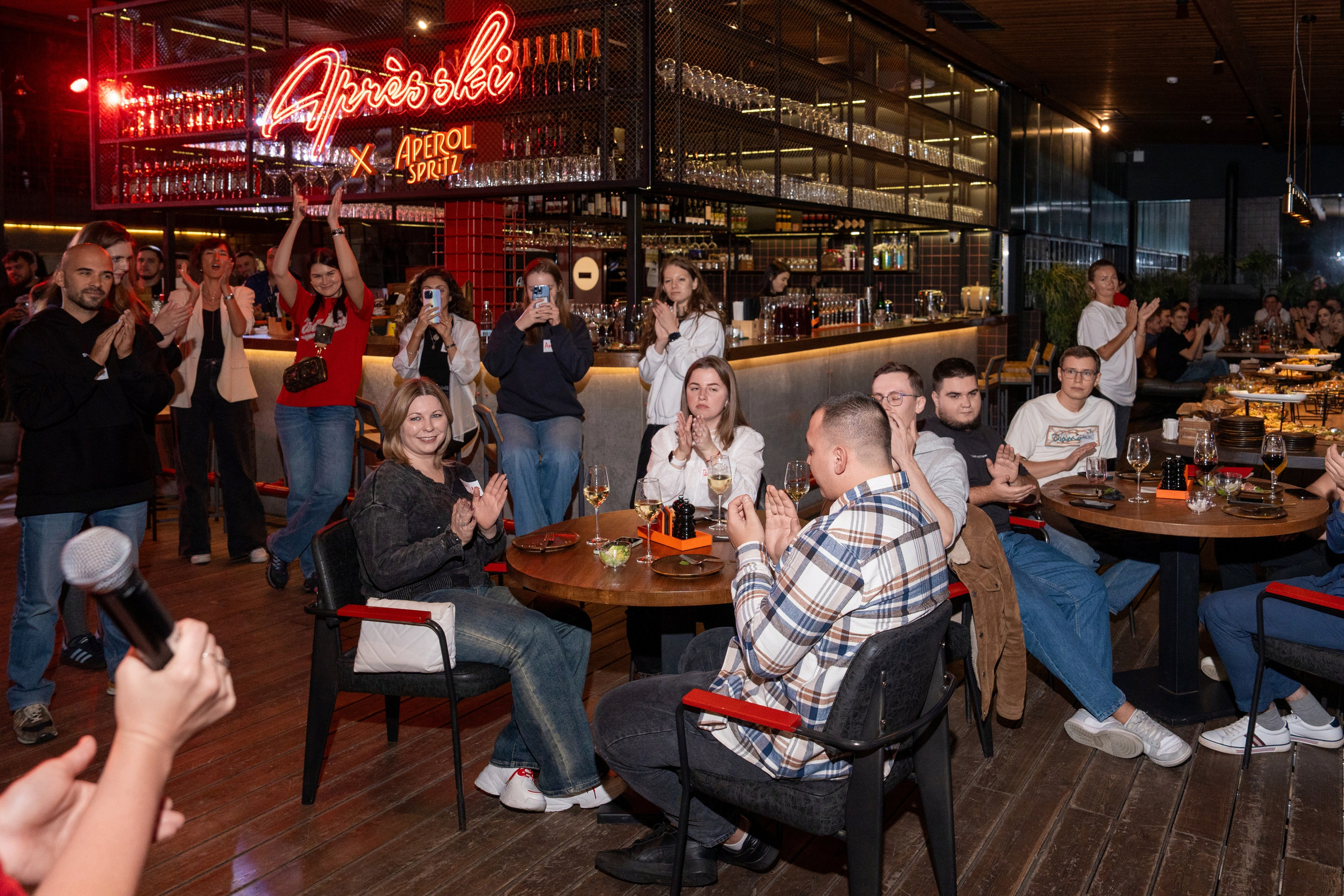 Вечернее мероприятие для компании «Мои инстурменты». Репортажный фотограф в Красной Поляне и Сочи Павлюченко Екатерина