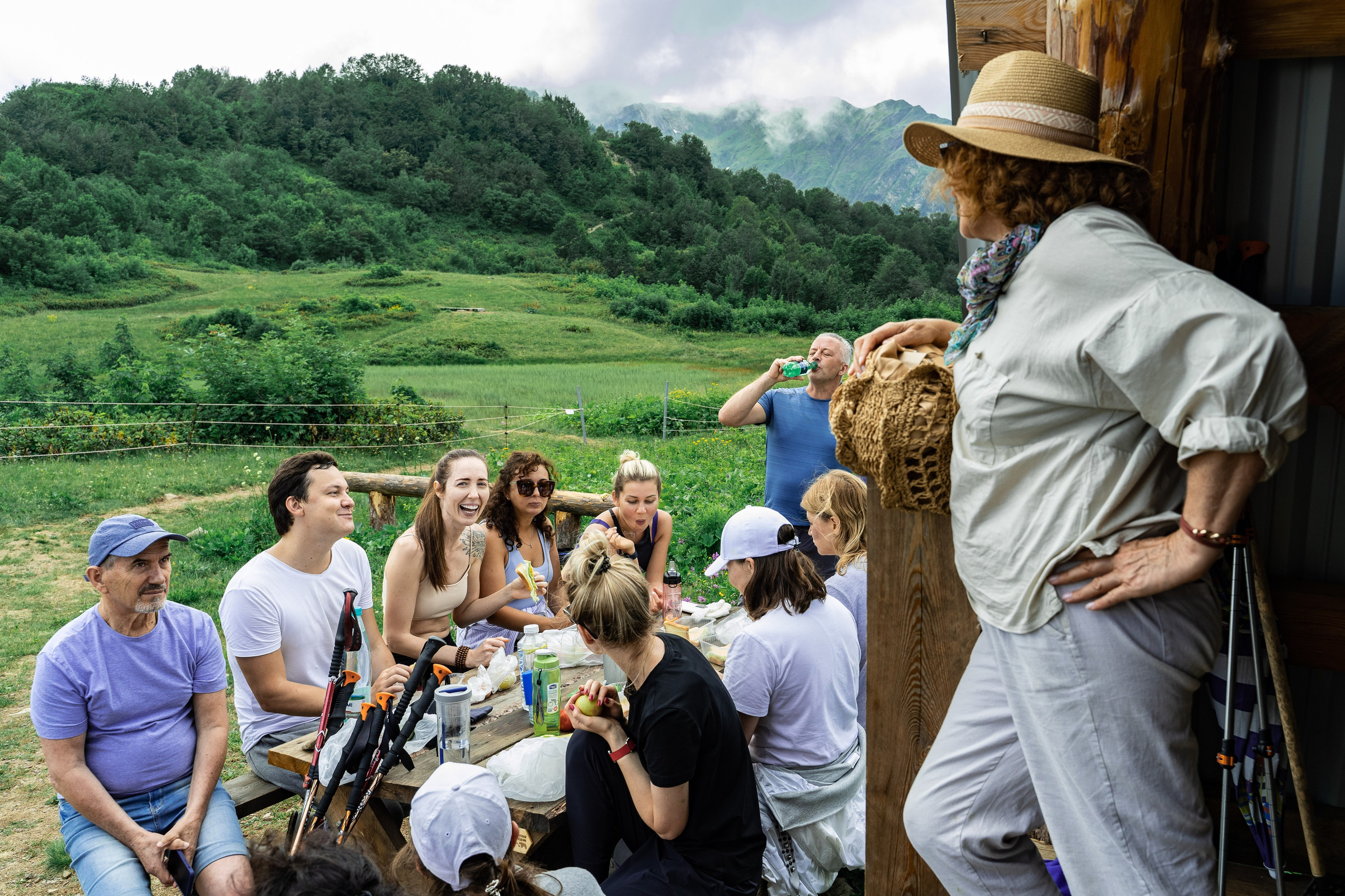 Психологический тренинг на озере Зеркальное. Репортажный фотограф в Красной Поляне и Сочи Павлюченко Екатерина