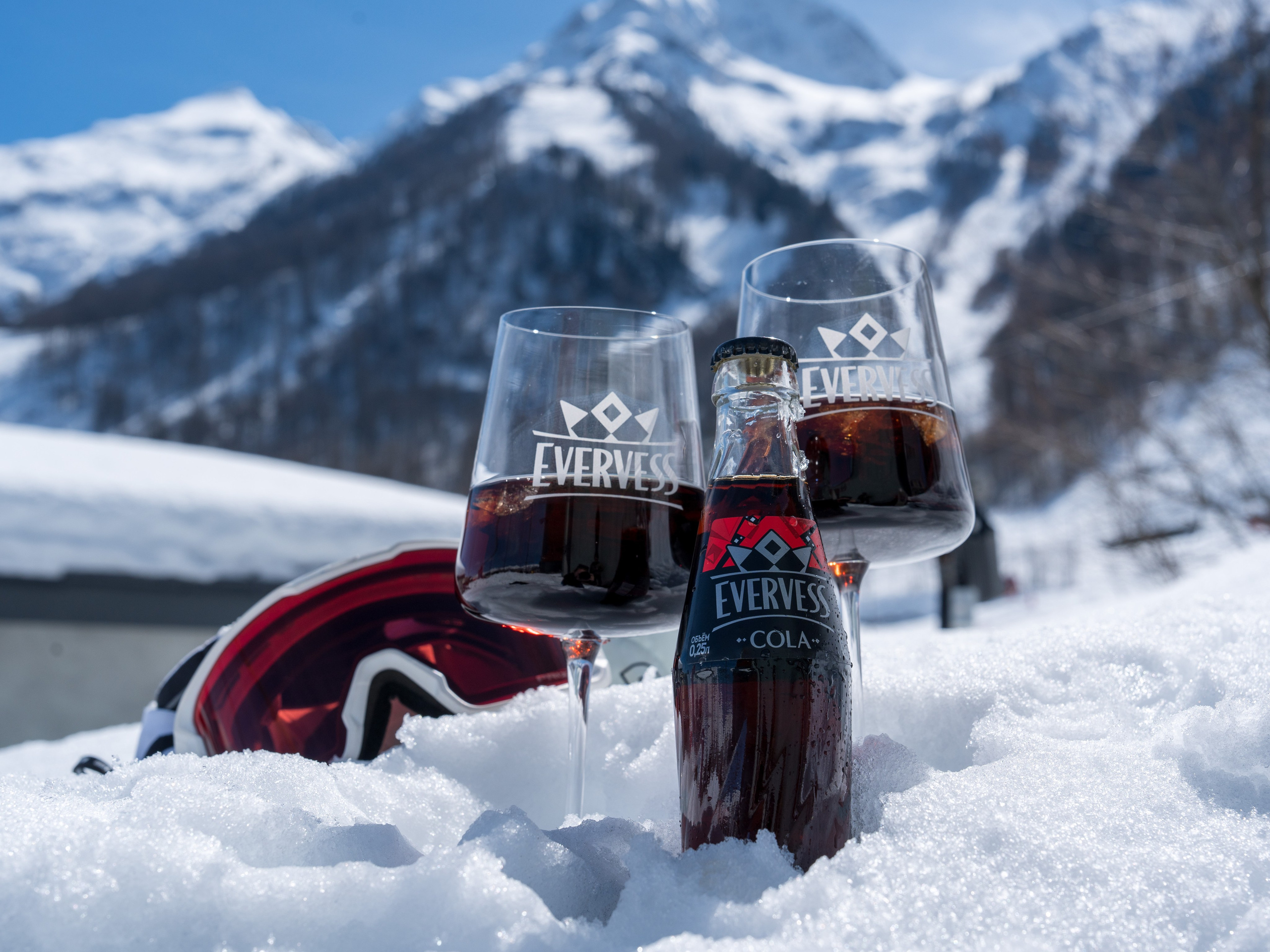 Компания «EVERVESS»: отчет с точек продаж на курортах Красной Поляны. Репортажный фотограф в Красной Поляне и Сочи Павлюченко Екатерина